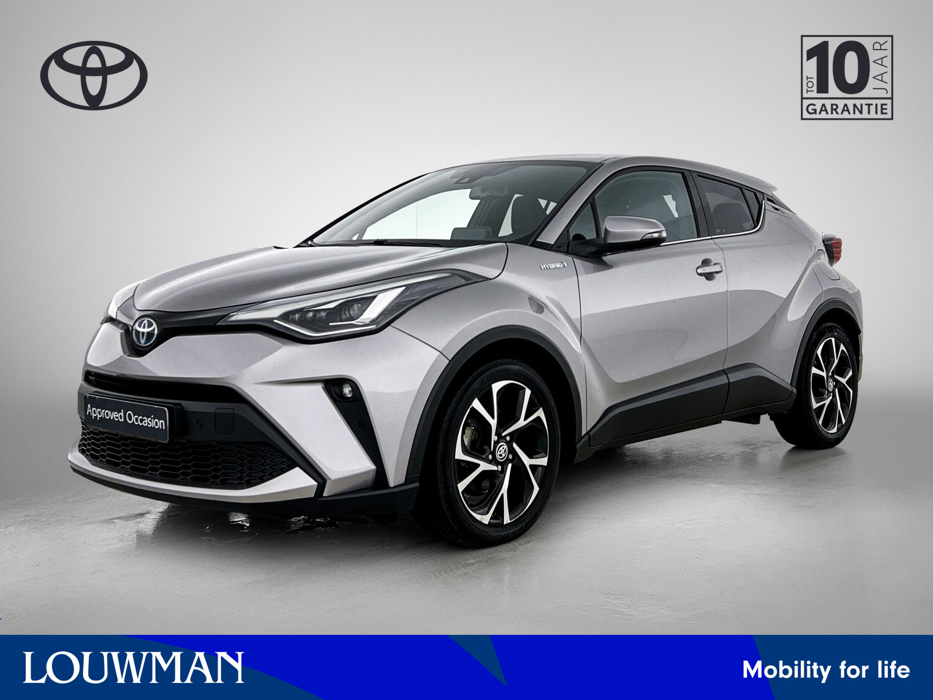 Toyota C-hr 2.0 Hybrid First Edition 2020 - voorkant