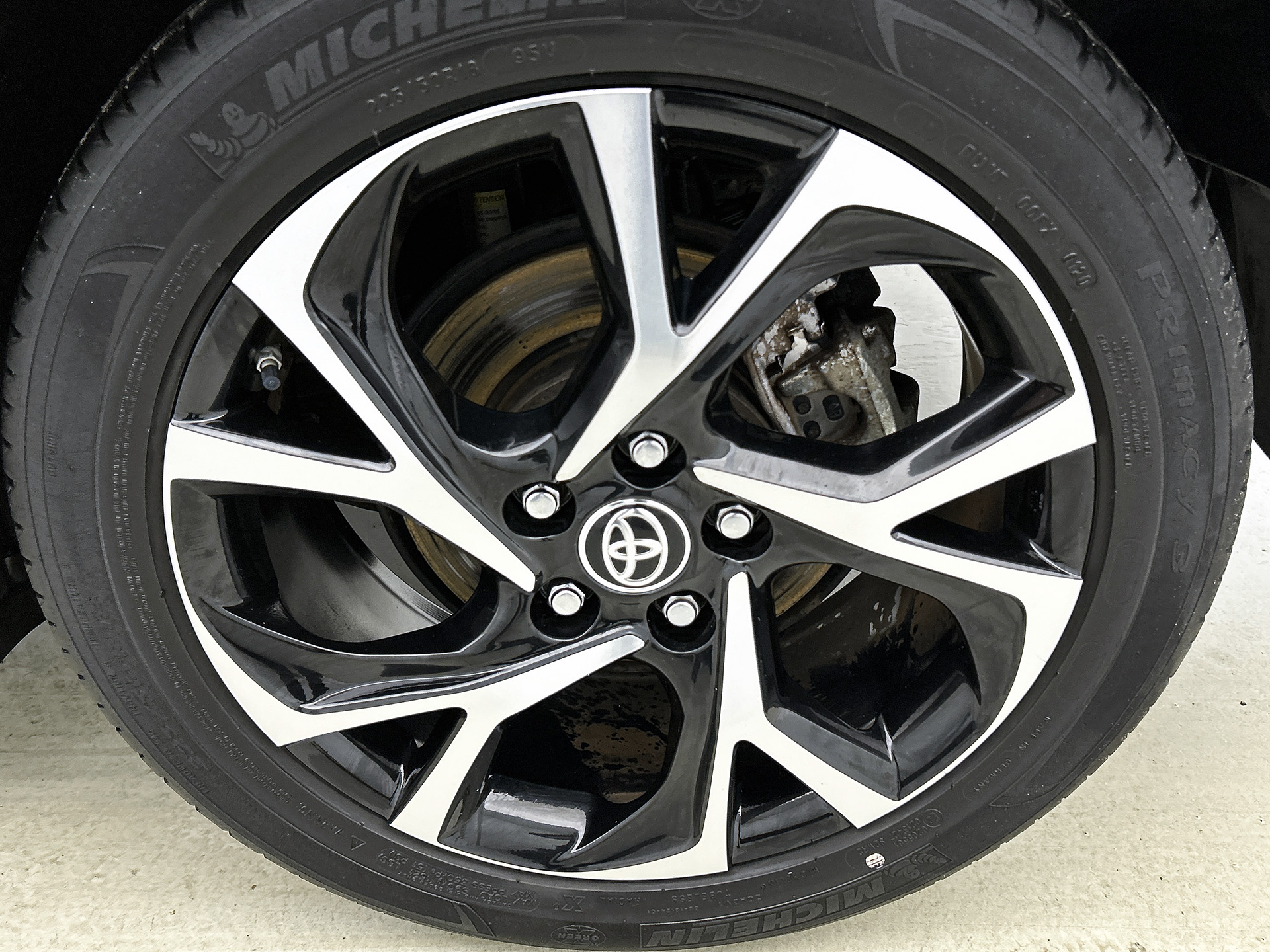 Foto van Toyota C-hr