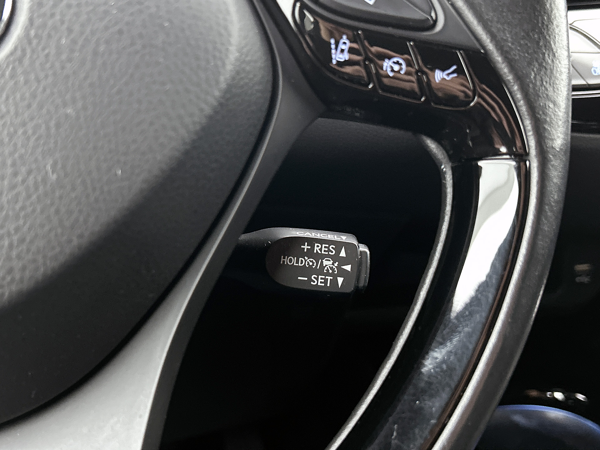 Foto van Toyota C-hr