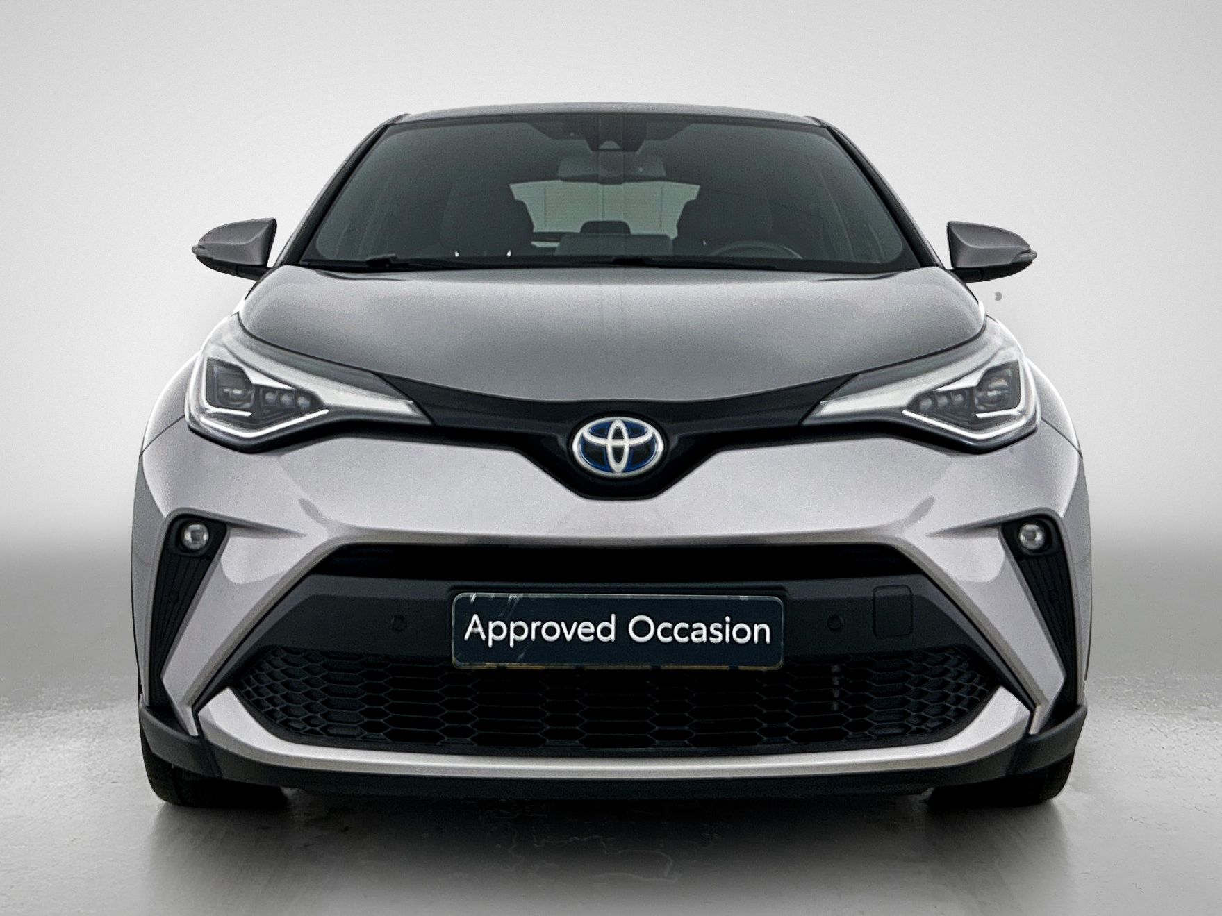 Foto van Toyota C-hr