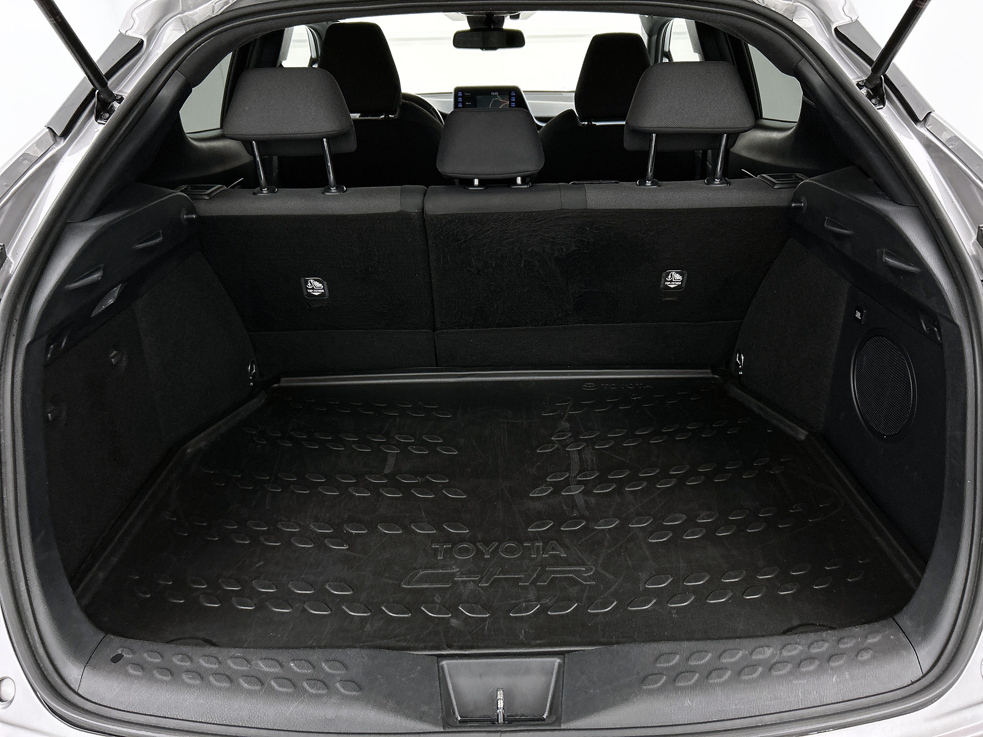 Foto van Toyota C-hr