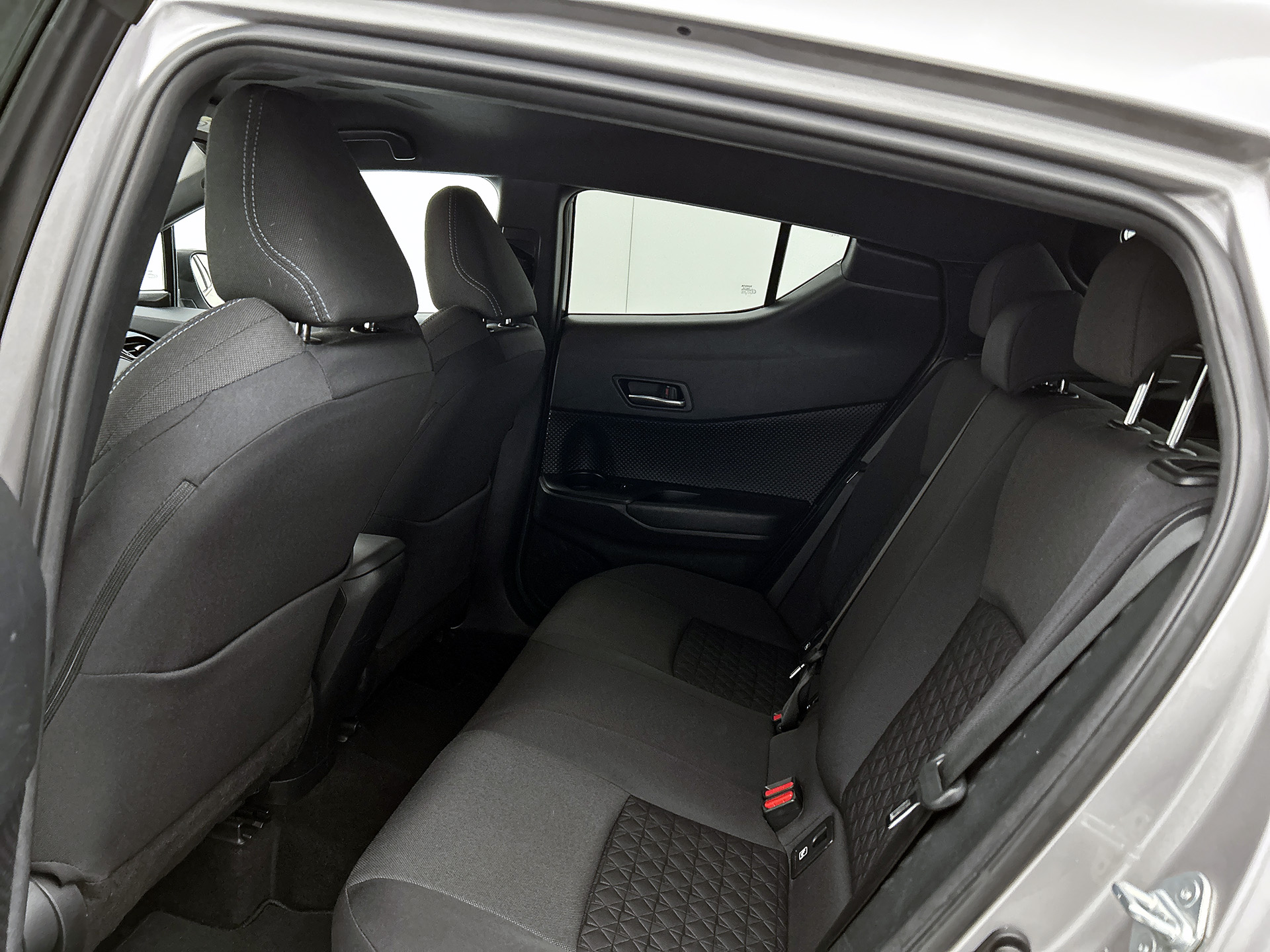 Foto van Toyota C-hr