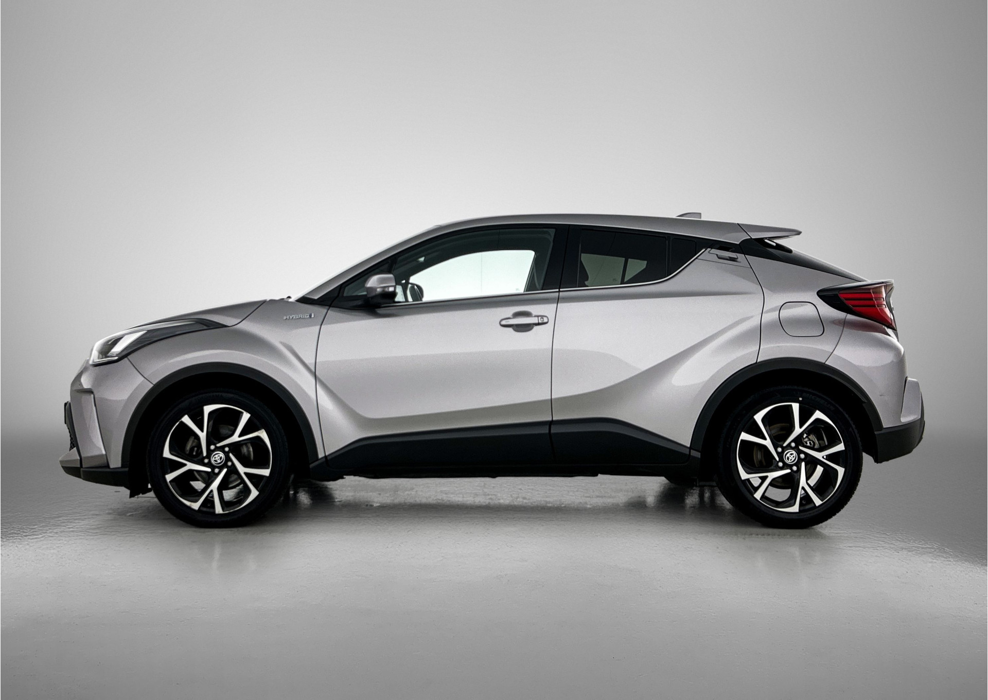Foto van Toyota C-hr