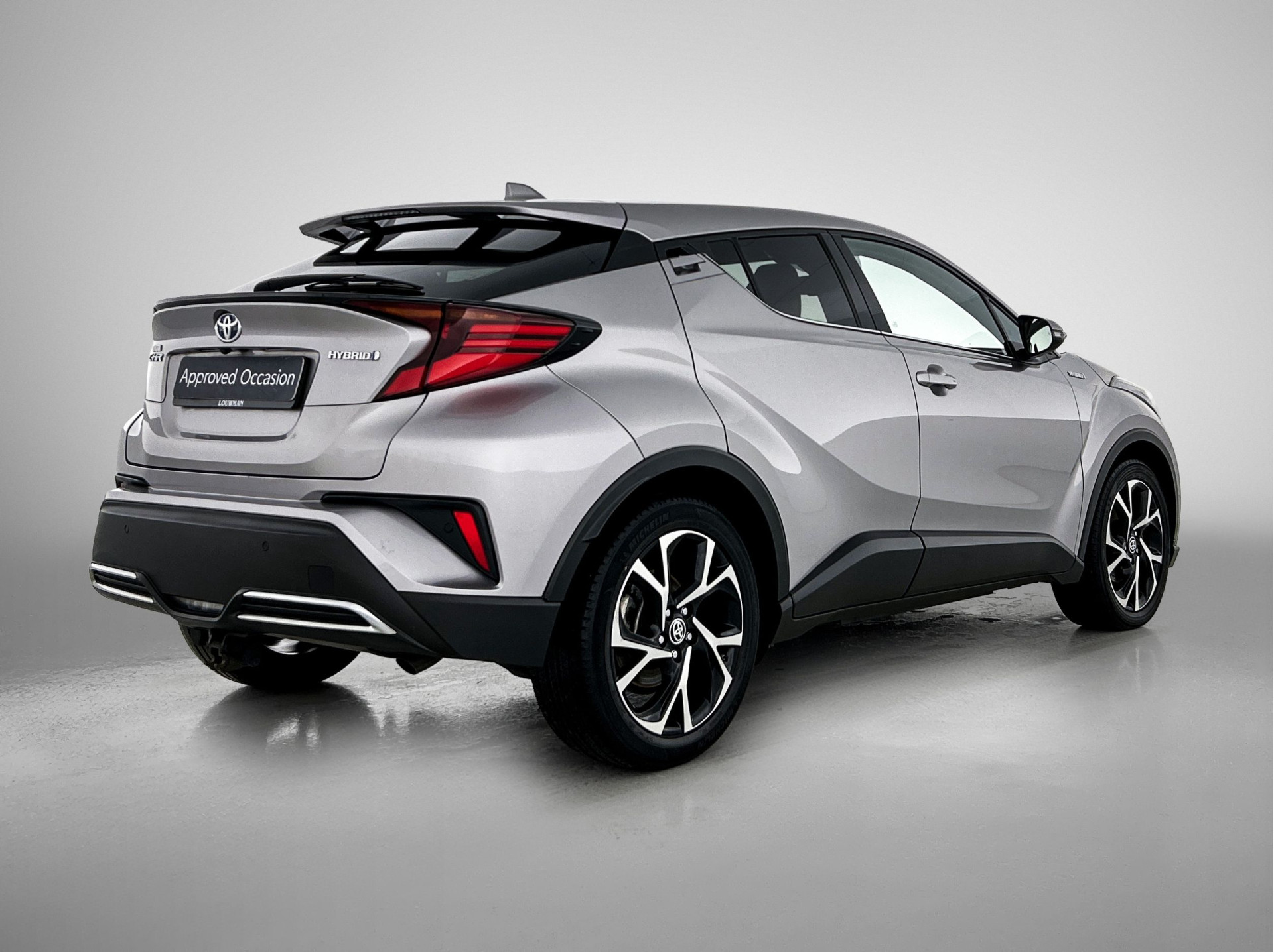 Foto van Toyota C-hr