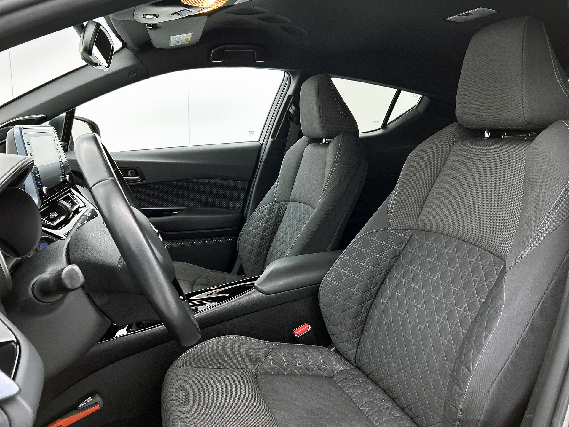 Foto van Toyota C-hr