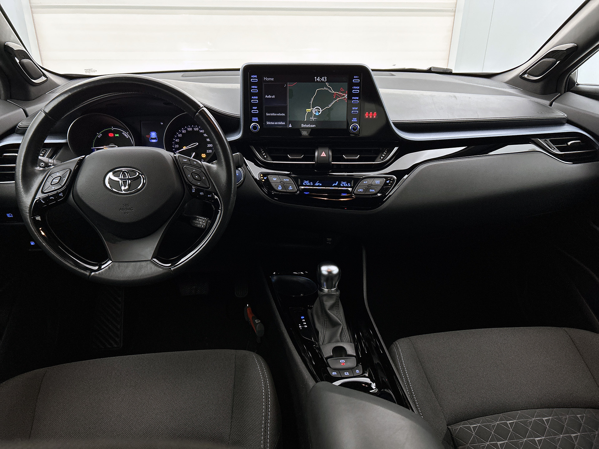 Foto van Toyota C-hr
