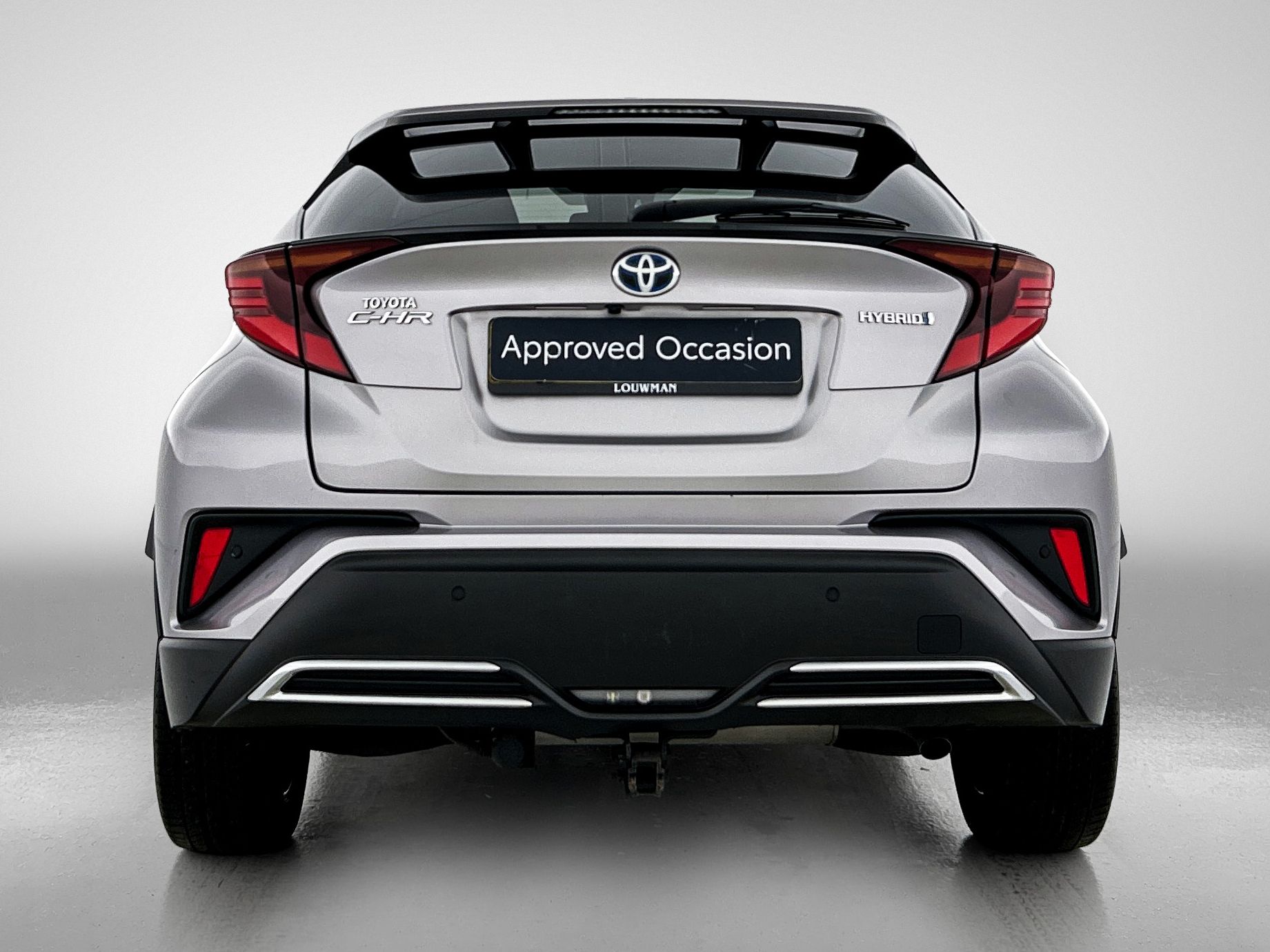 Foto van Toyota C-hr