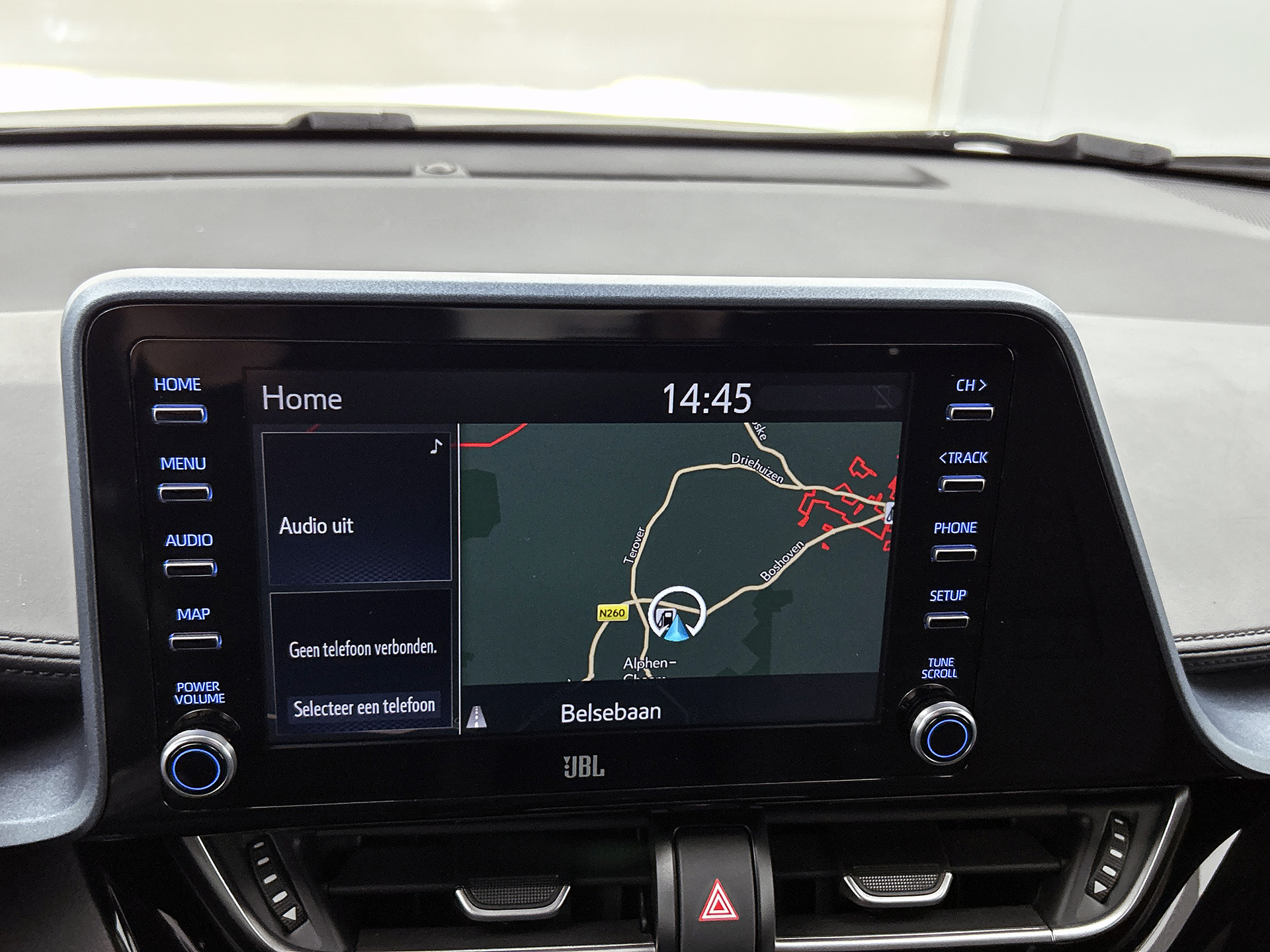 Foto van Toyota C-hr