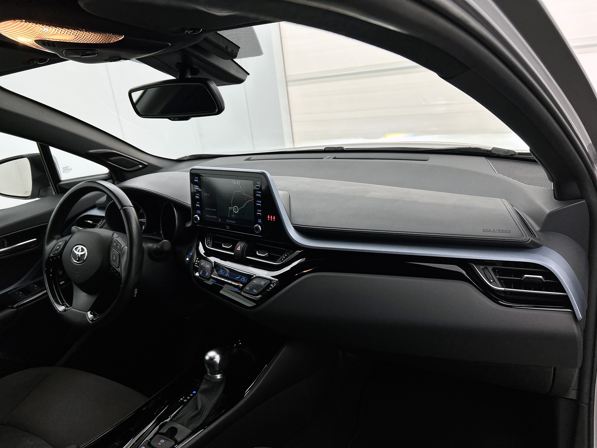Foto van Toyota C-hr