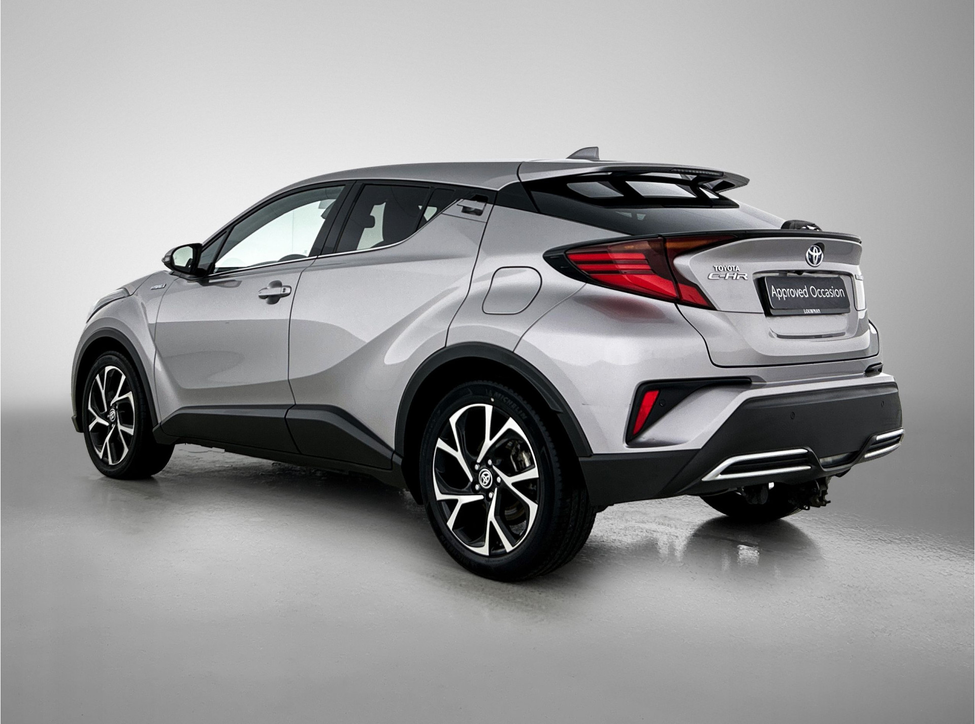Foto van Toyota C-hr