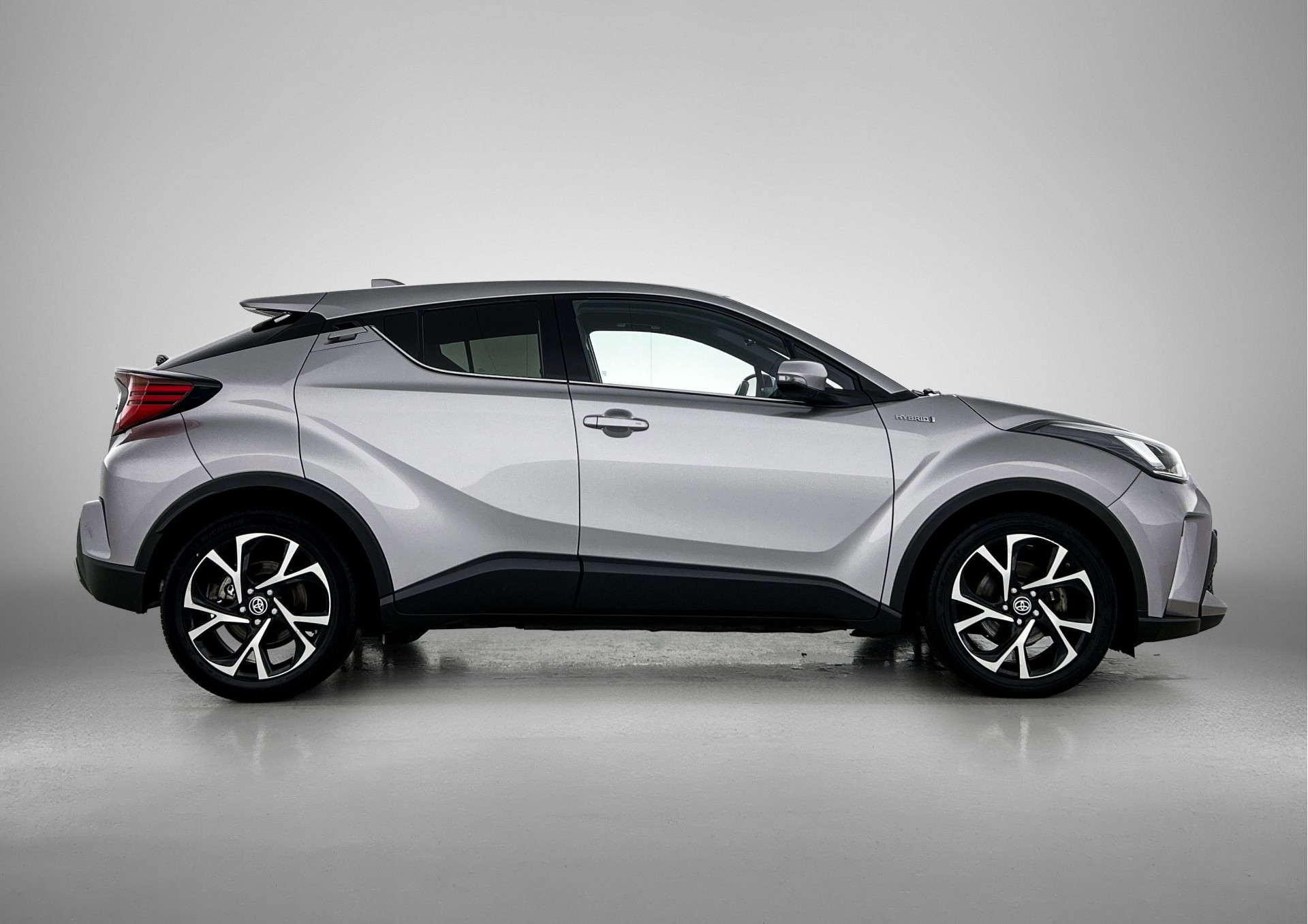 Foto van Toyota C-hr