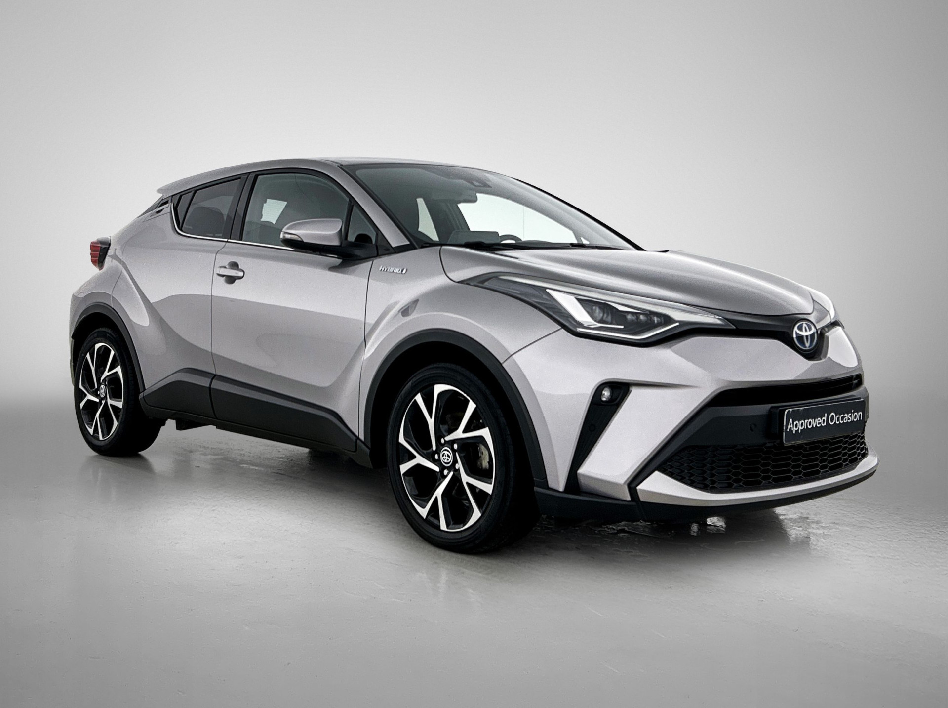 Foto van Toyota C-hr