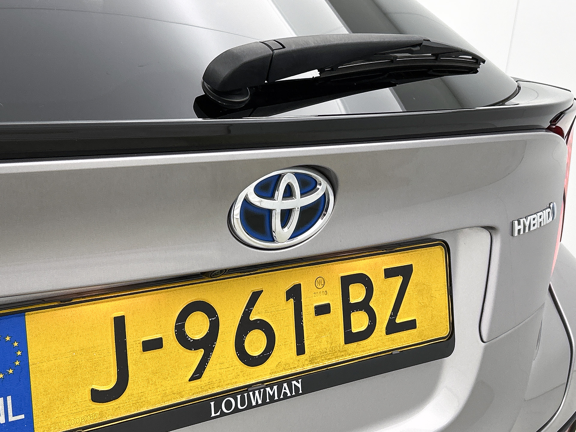 Foto van Toyota C-hr