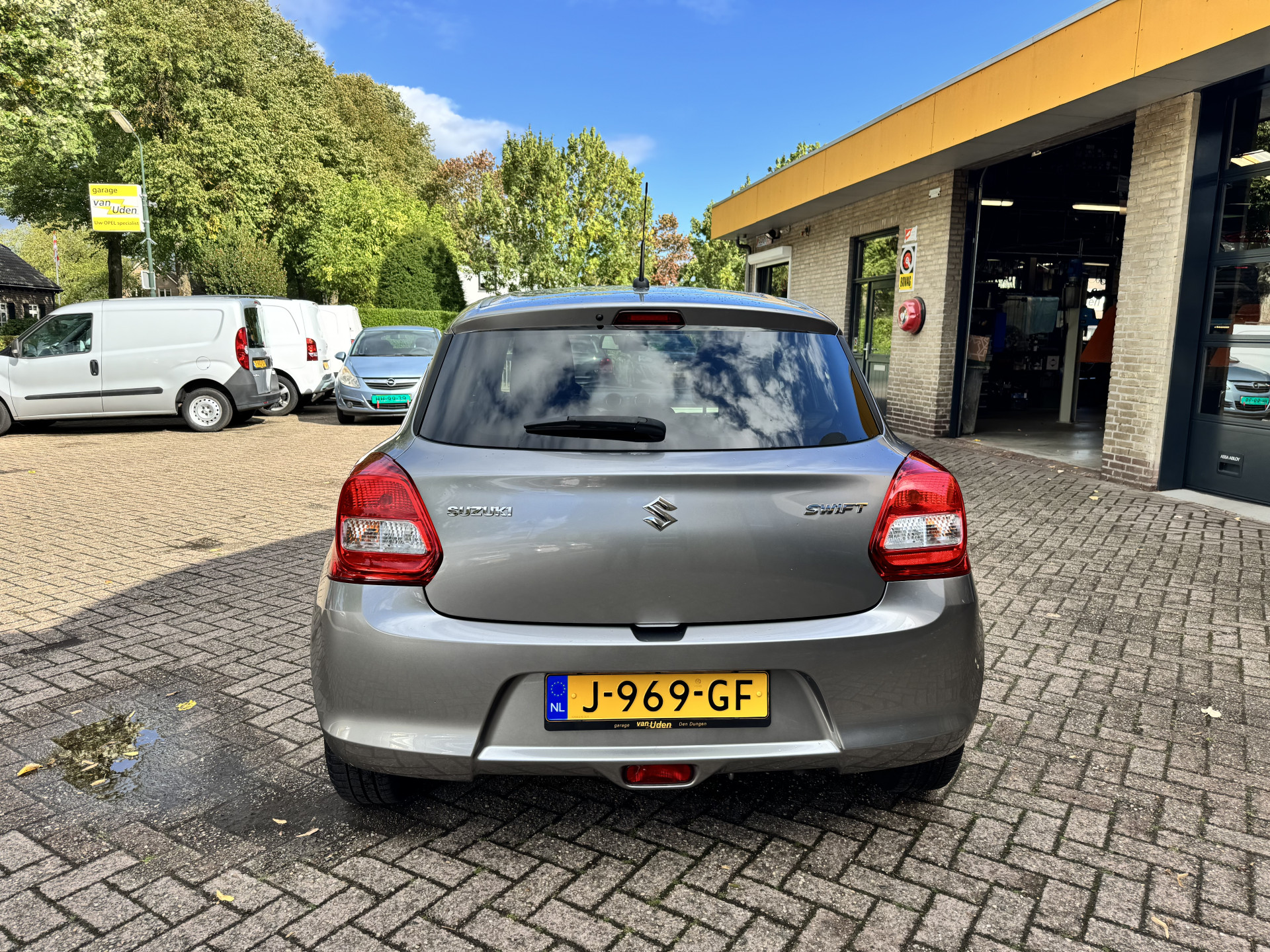 Foto van Suzuki Swift