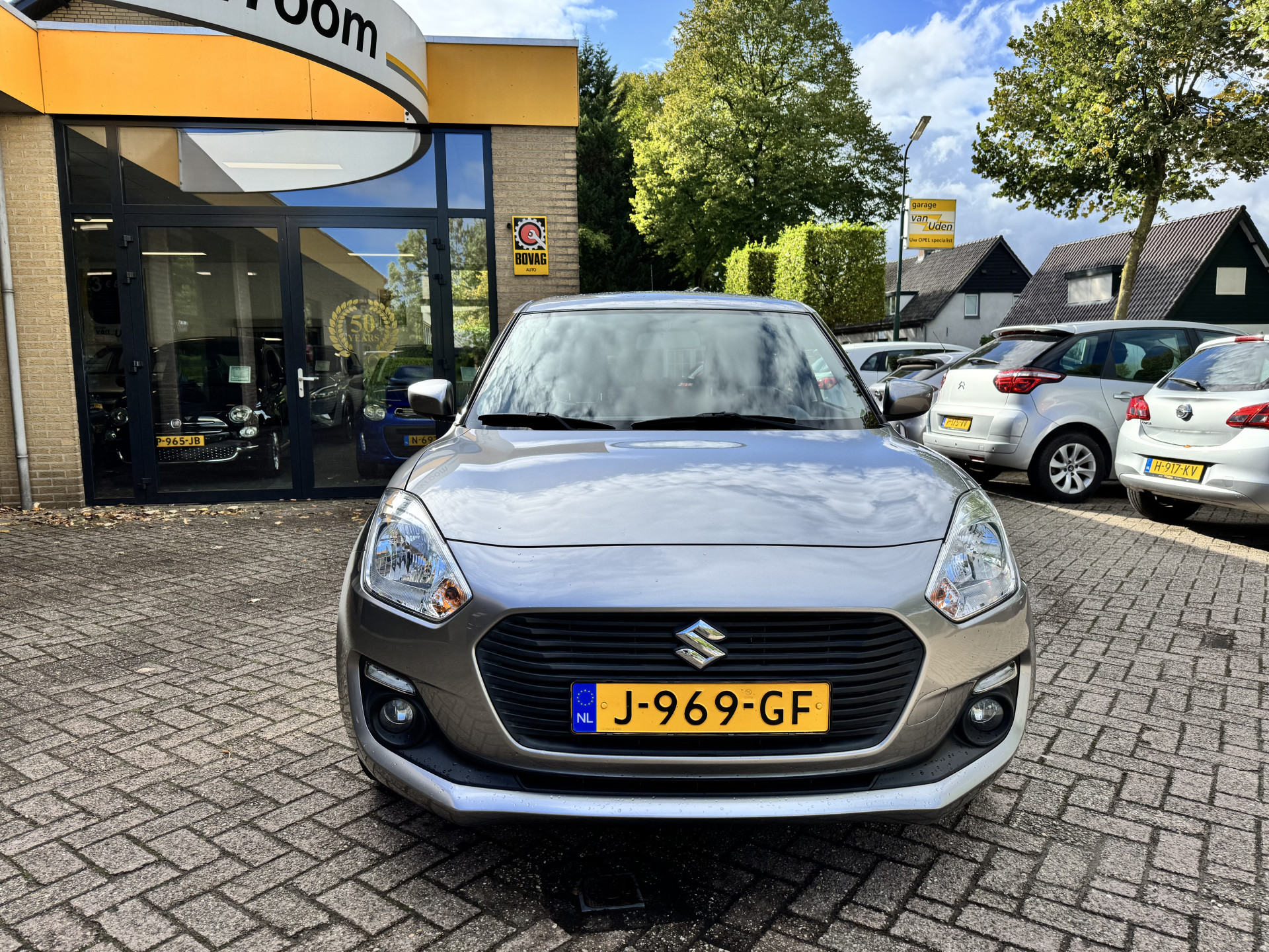 Foto van Suzuki Swift