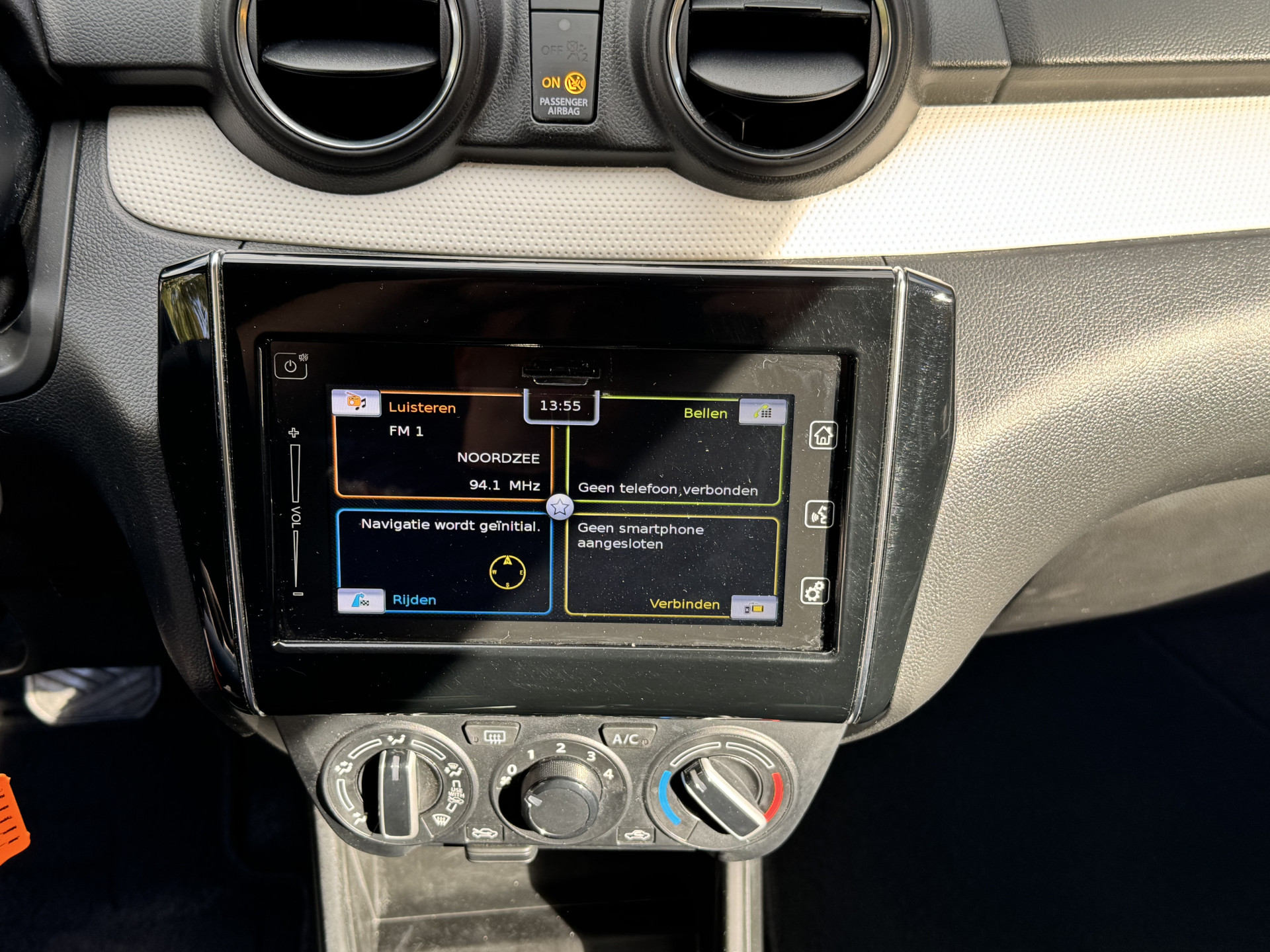 Foto van Suzuki Swift