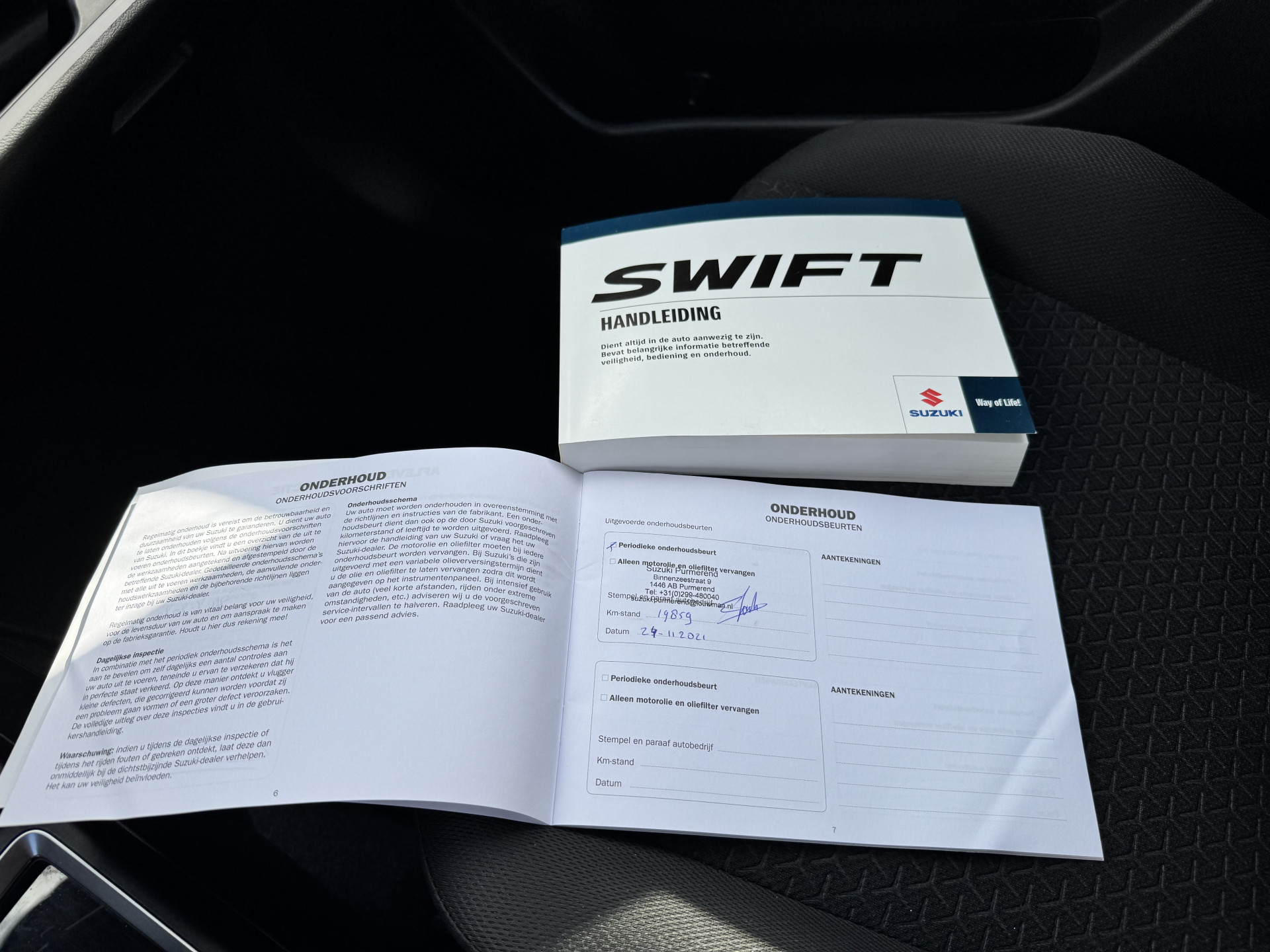 Foto van Suzuki Swift