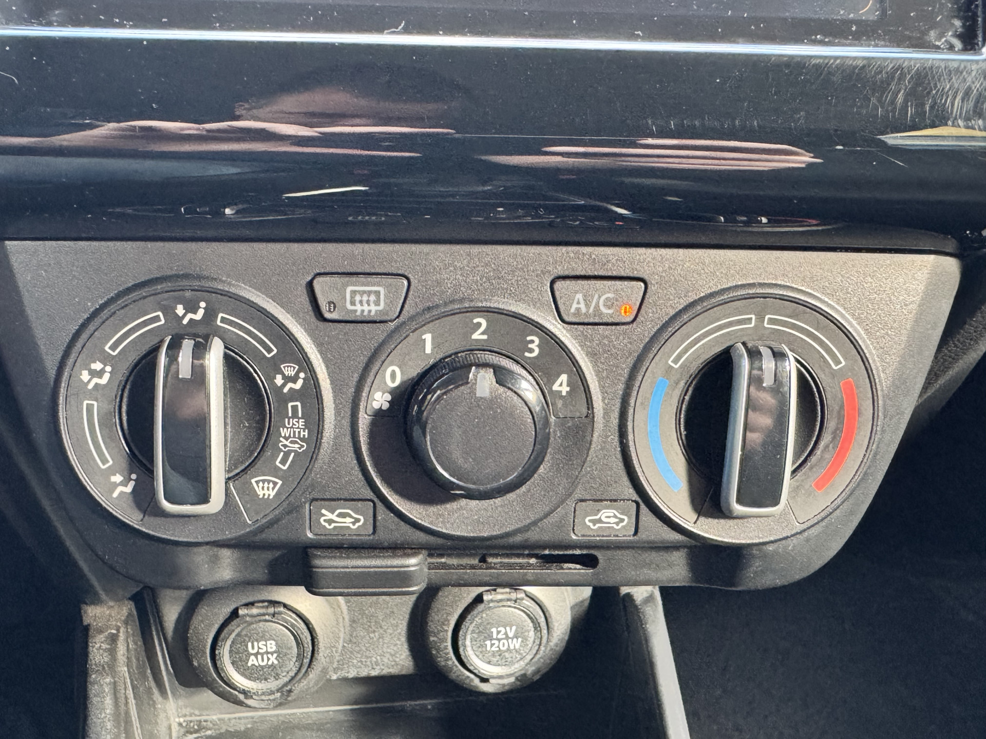 Foto van Suzuki Swift