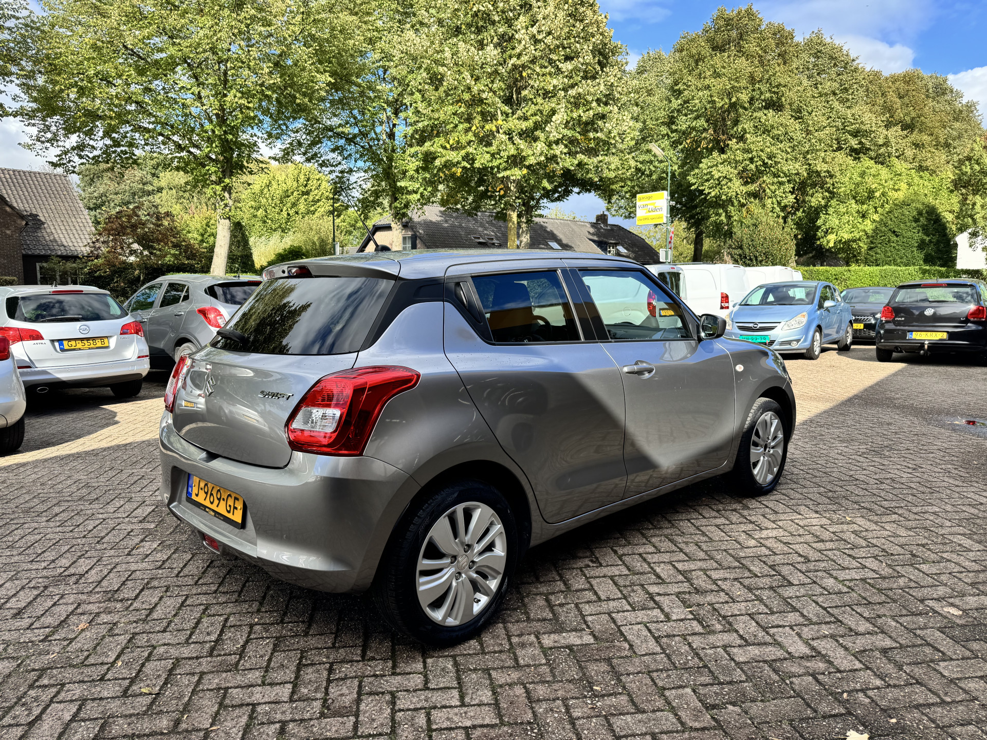 Foto van Suzuki Swift