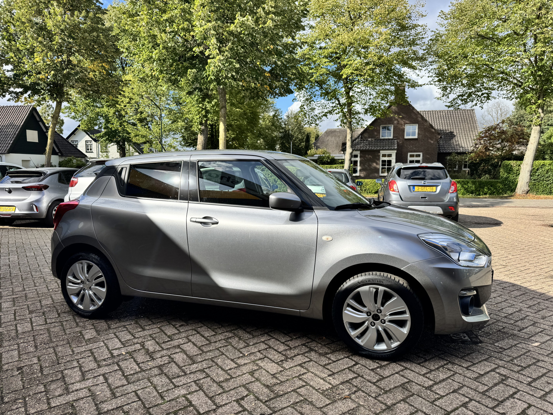 Foto van Suzuki Swift