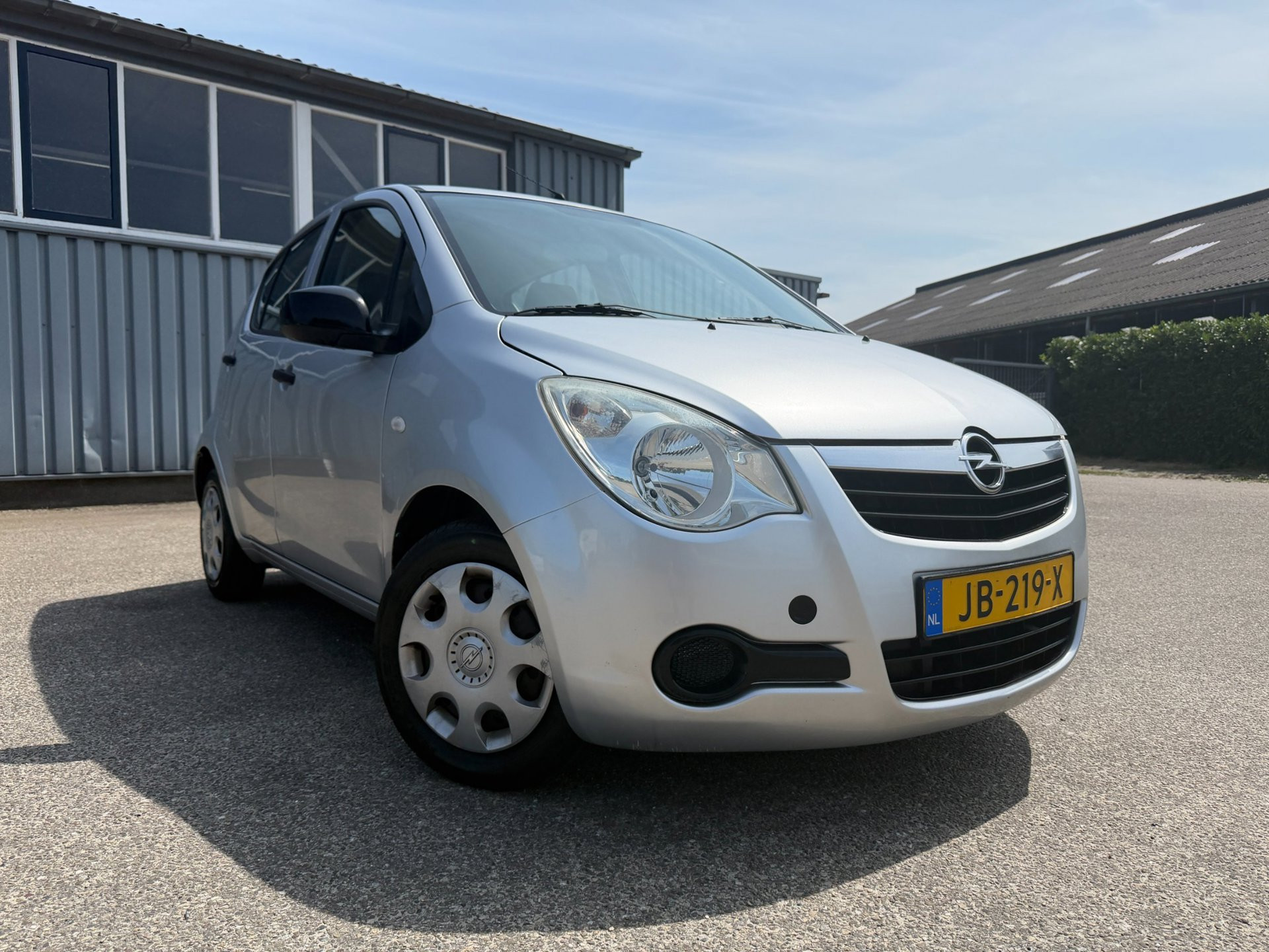 Foto van Opel Agila