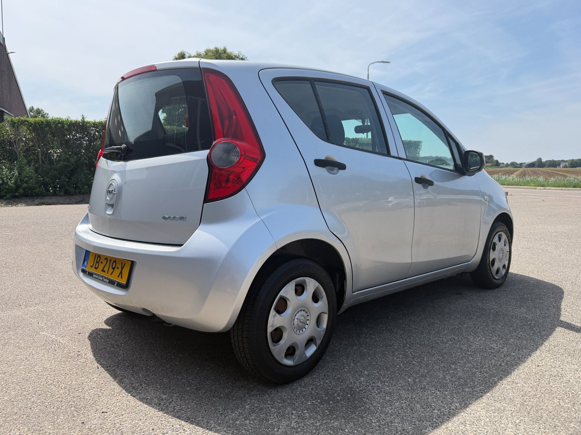 Foto van Opel Agila