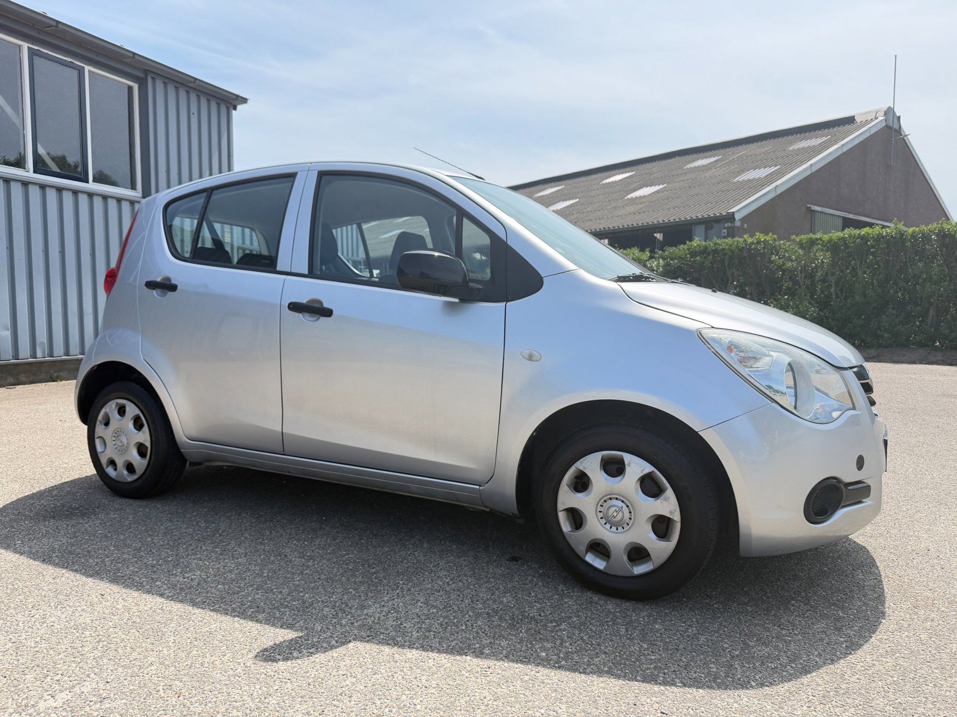 Foto van Opel Agila