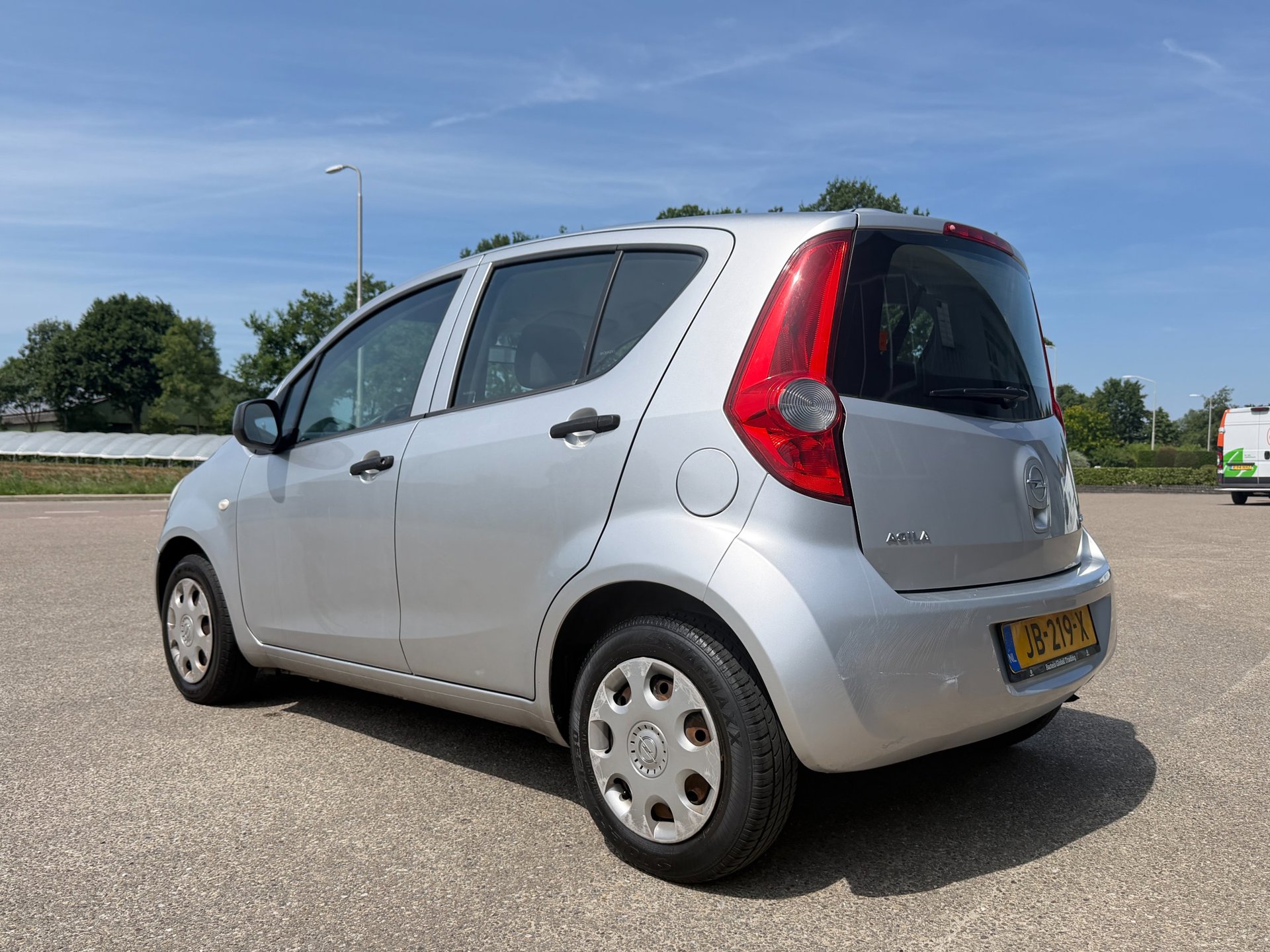 Foto van Opel Agila