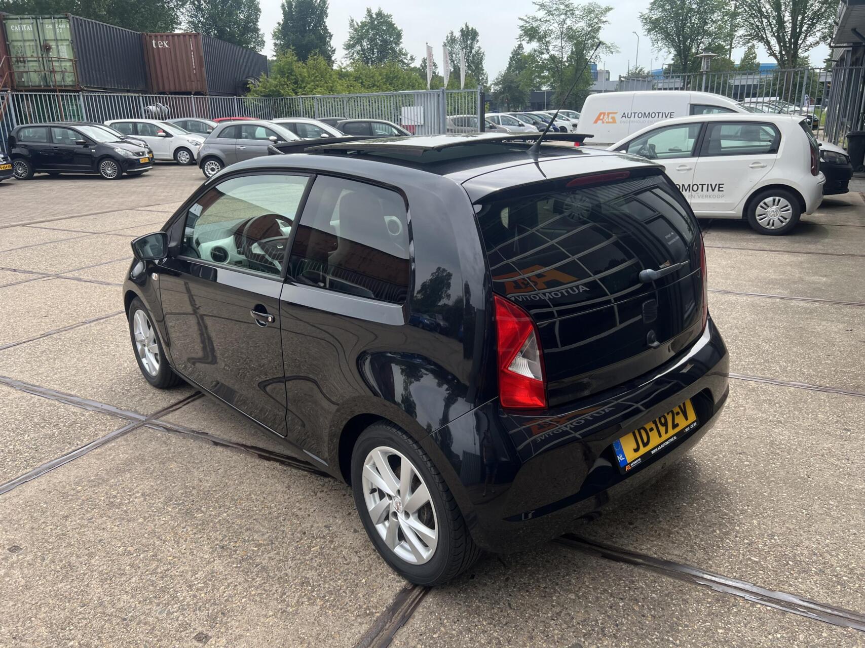 Foto van Seat Mii