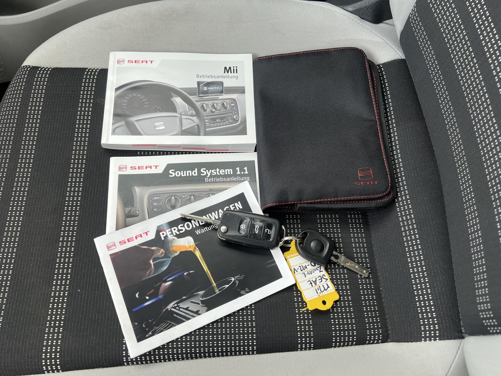 Foto van Seat Mii