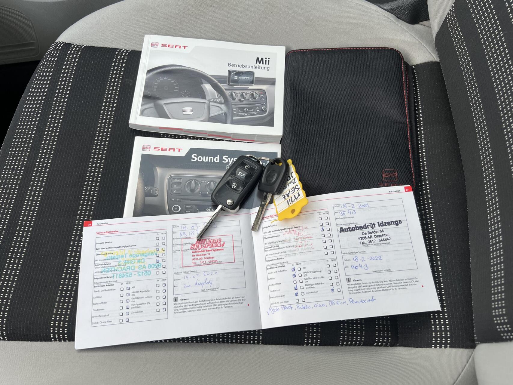 Foto van Seat Mii