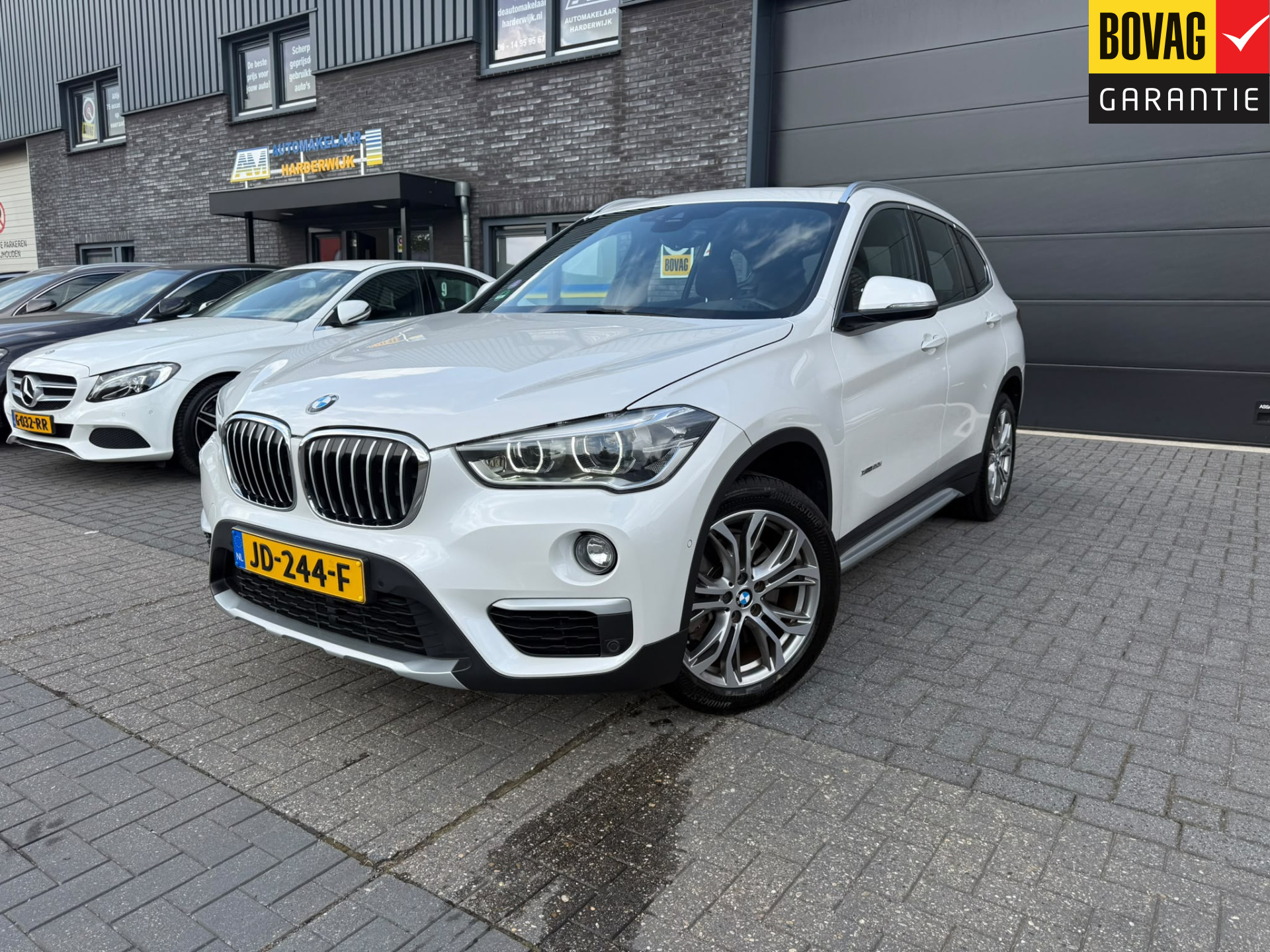 BMW X1 Xdrive20i xDrive20i xLine 2016 - voorkant