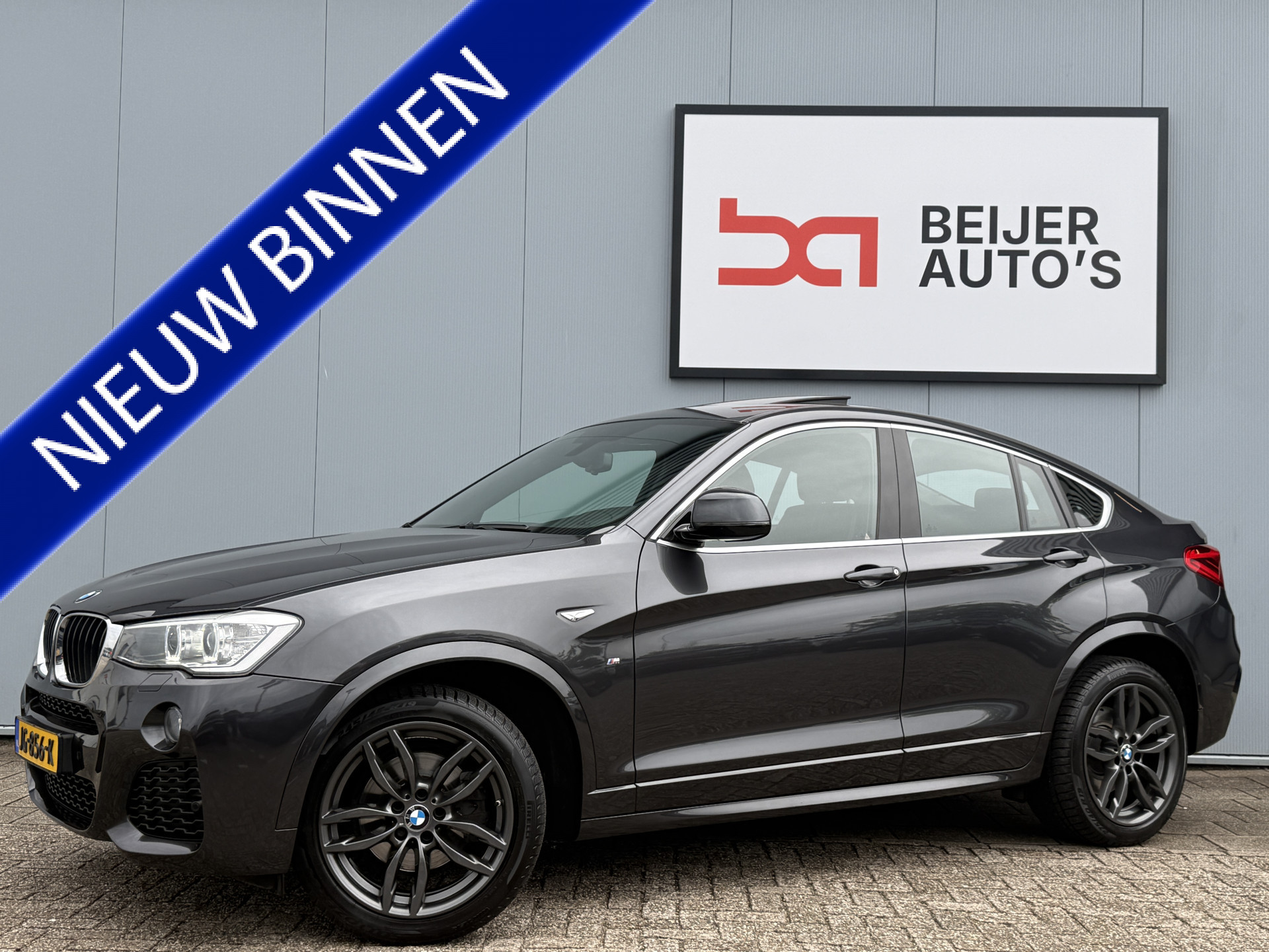 BMW X4 Xdrive20i xDrive20i High Executive Automaat 2016 - voorkant