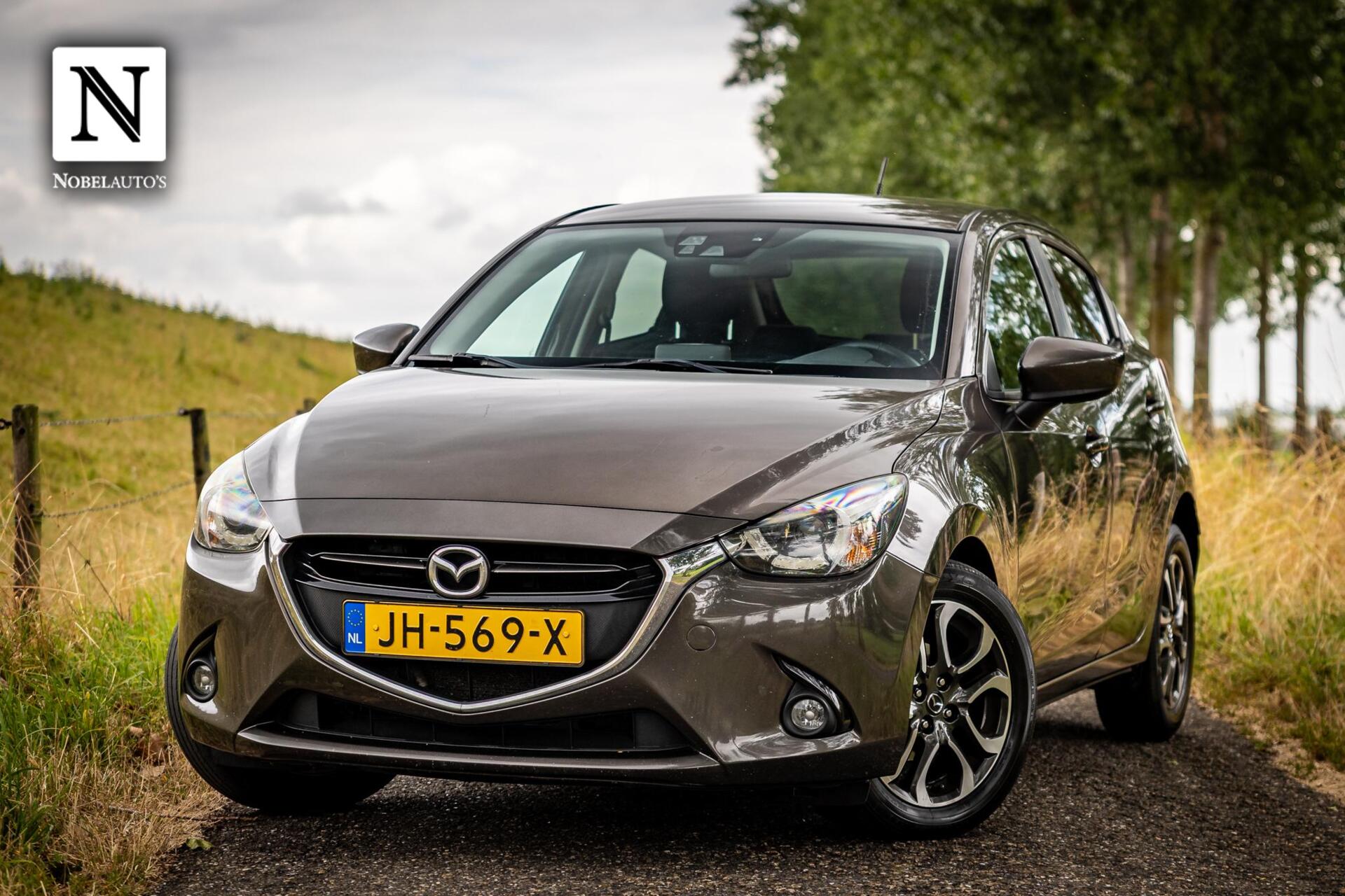 Mazda Mazda2 1.5 Skyactiv-D GT-M |Navi |Stoelverwarming |Nap 2016 - voorkant