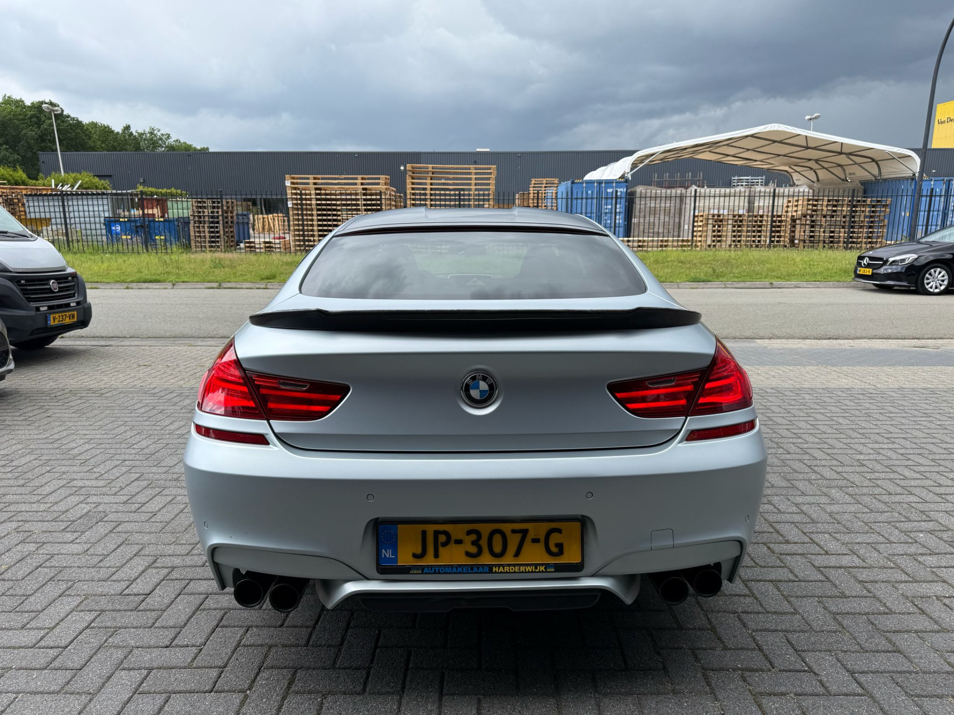 Foto van BMW M6