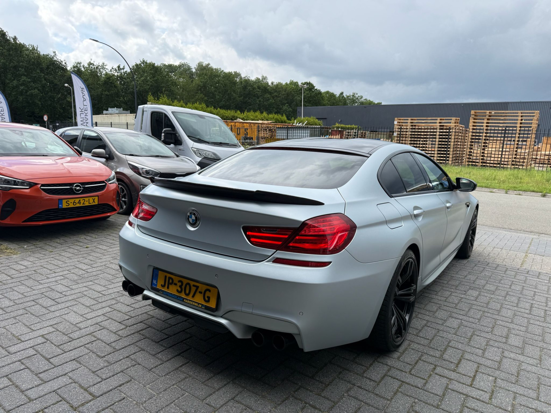 Foto van BMW M6