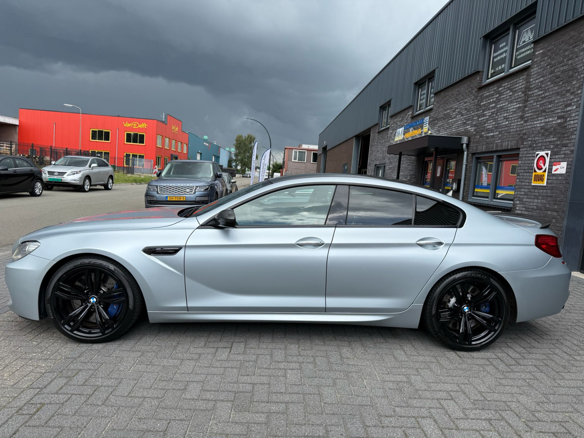 Foto van BMW M6