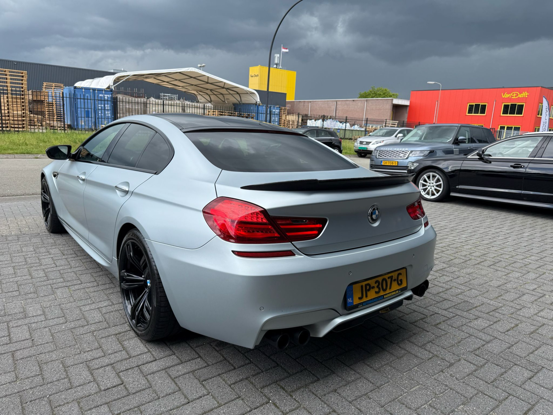 Foto van BMW M6
