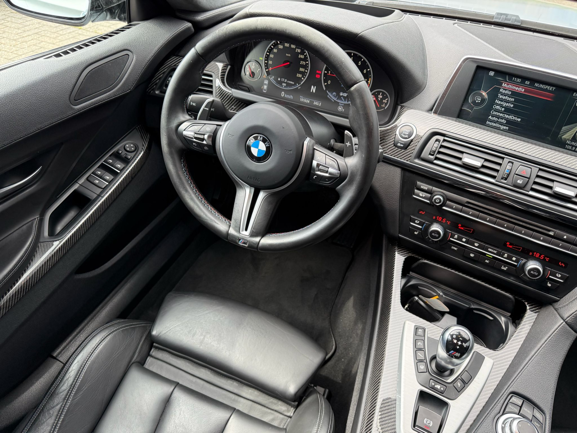 Foto van BMW M6