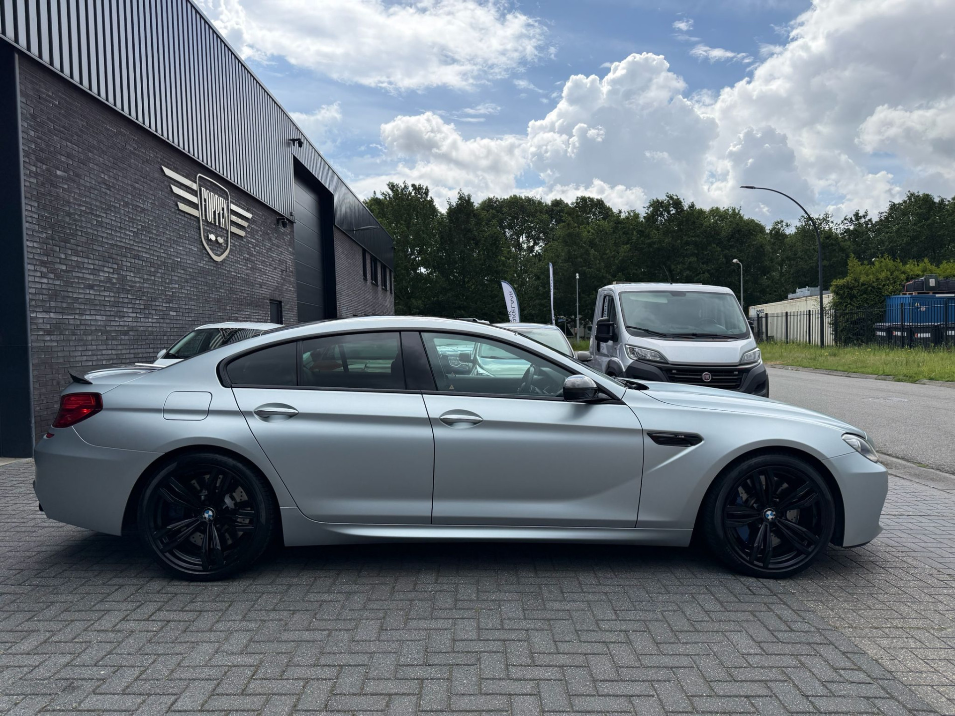 Foto van BMW M6