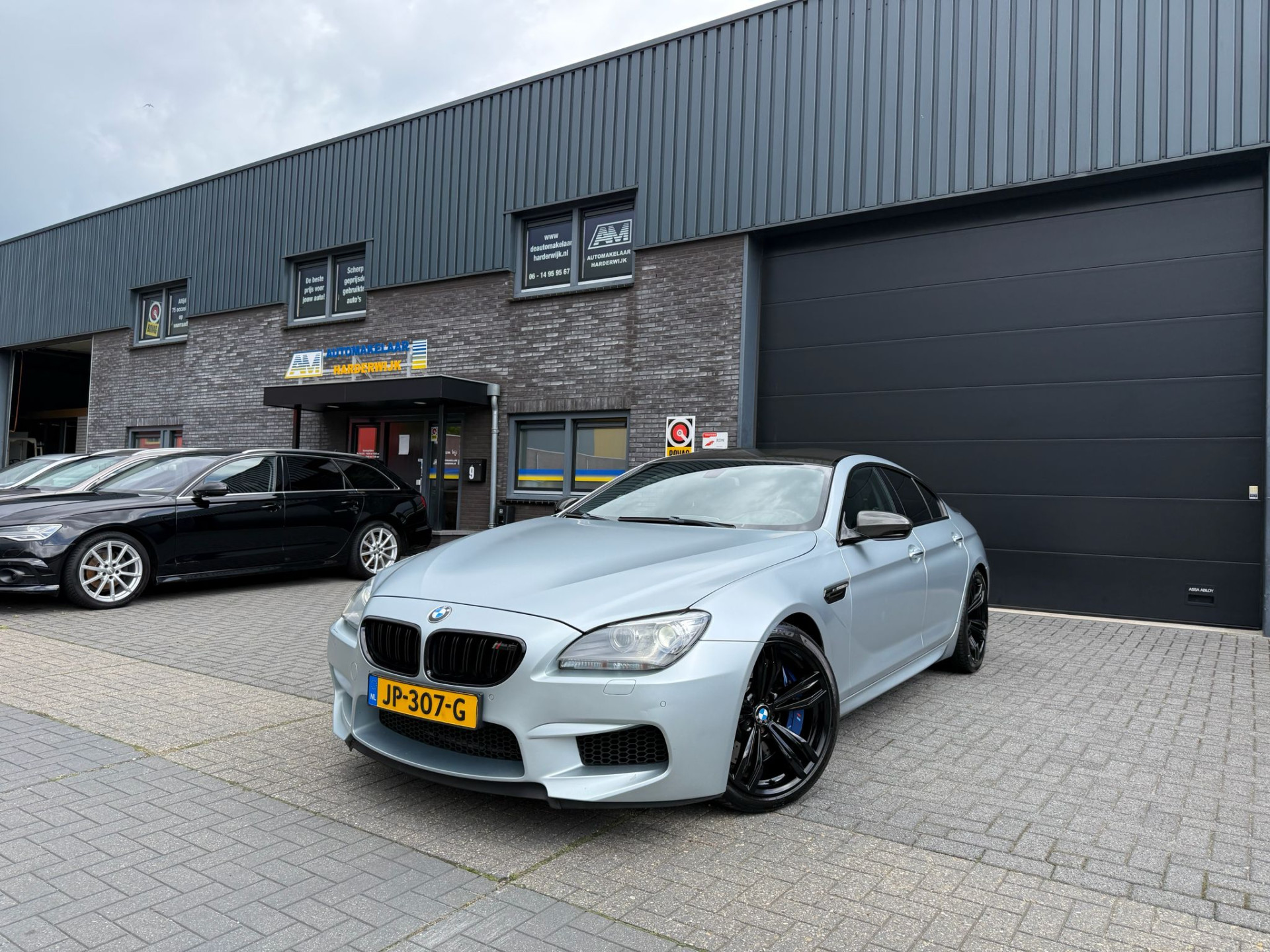 Foto van BMW M6
