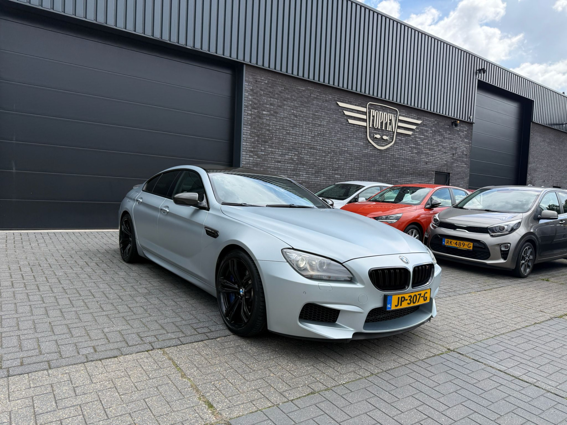 Foto van BMW M6