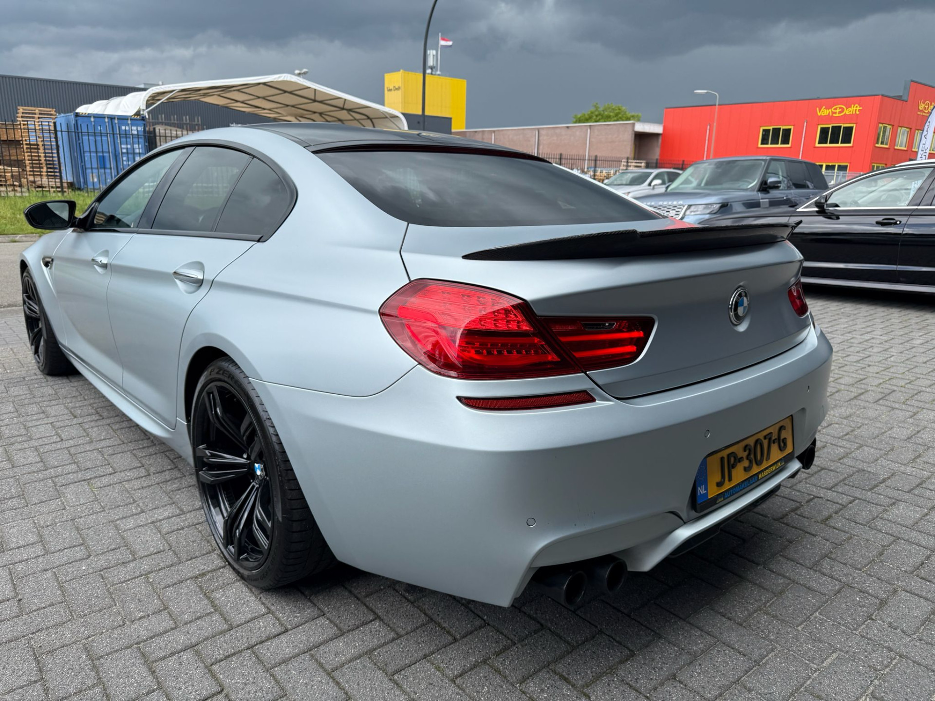 Foto van BMW M6