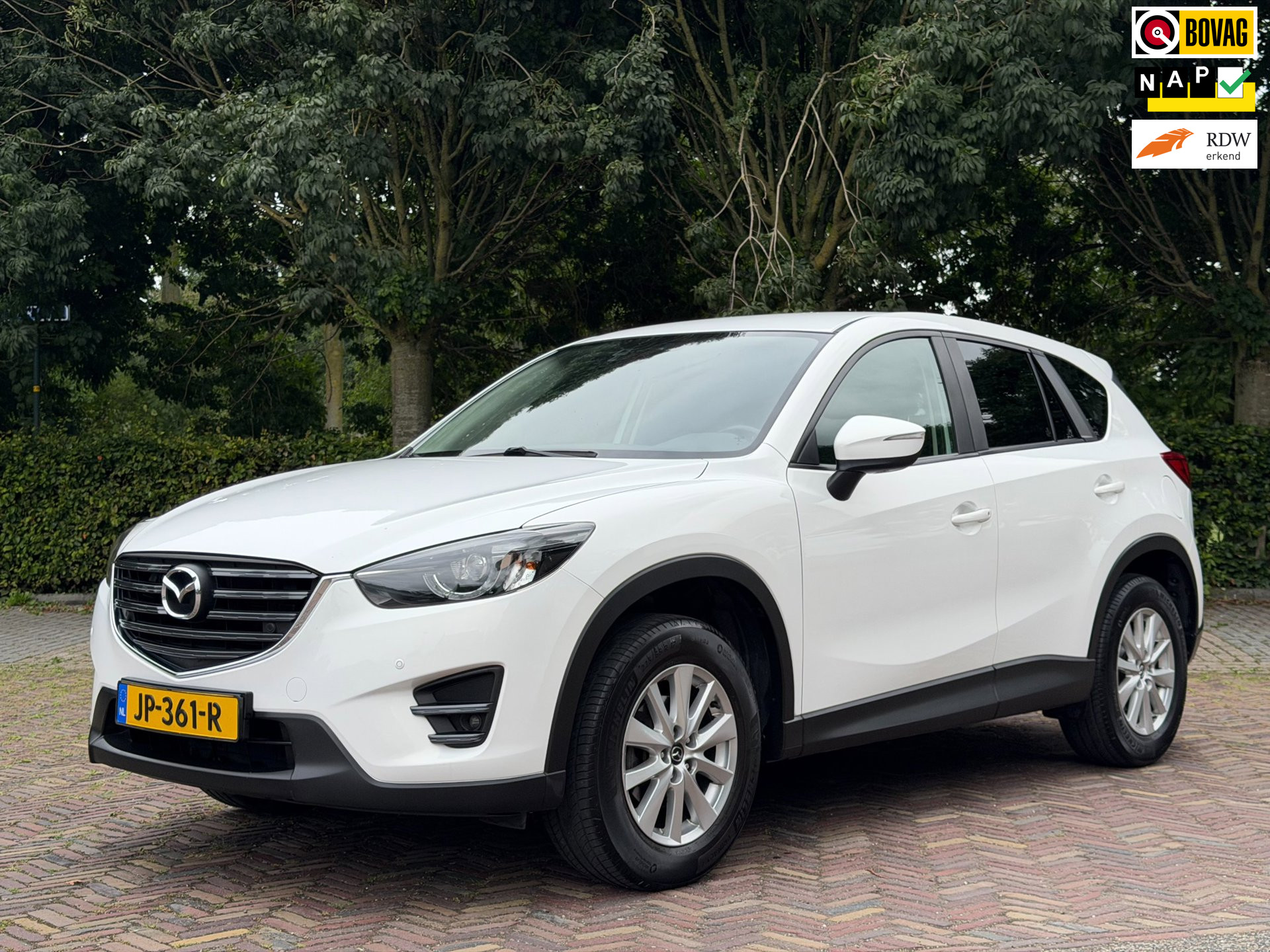 Mazda Mazda Cx-5 2.0 SkyActiv-G 165 Skylease+ 2WD, Trekhaak, Navi, Rijklaar! 2016 - voorkant