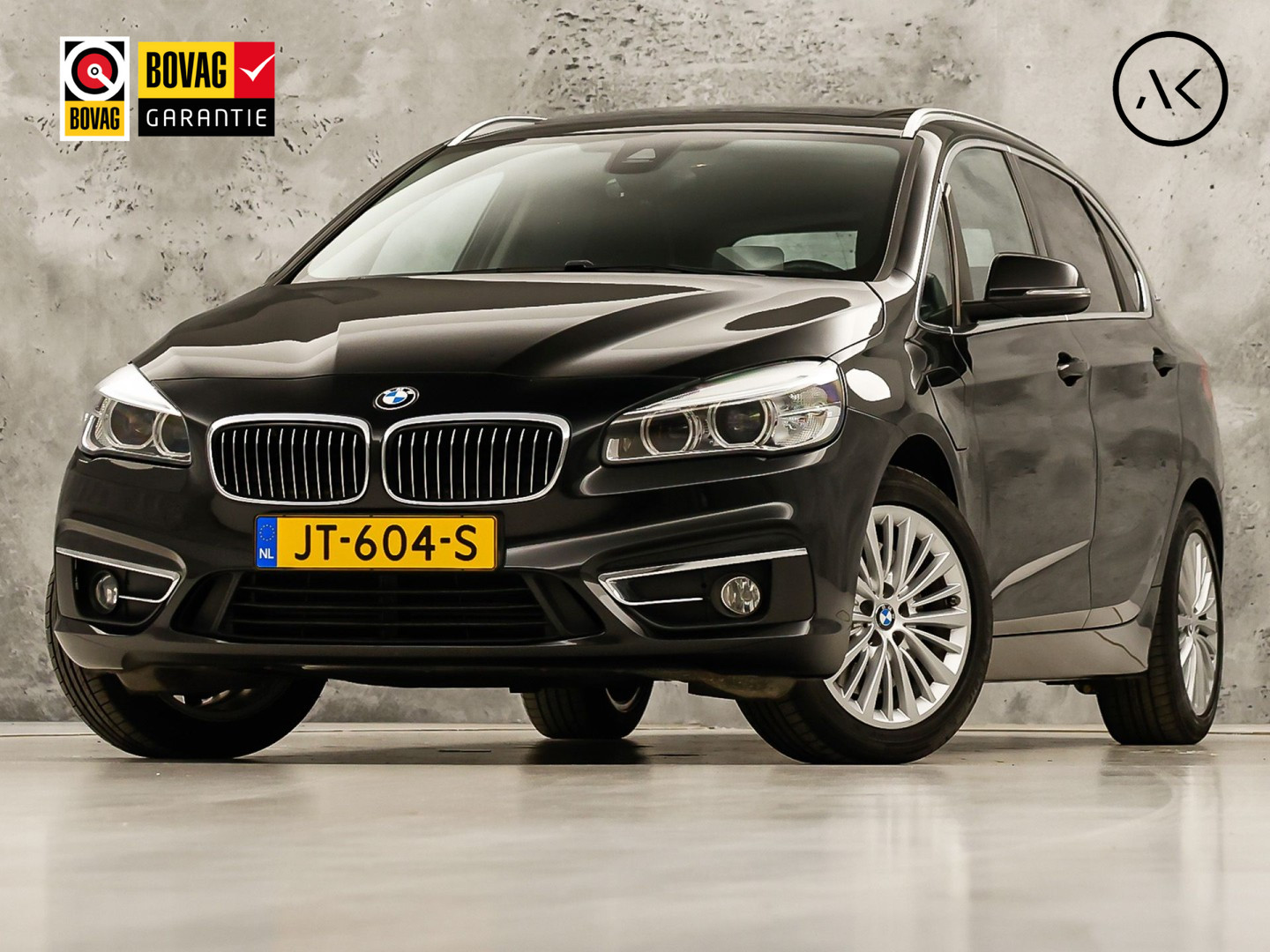 BMW 2-serie Active Tourer 225xe Centennial High Executive 2016 - voorkant