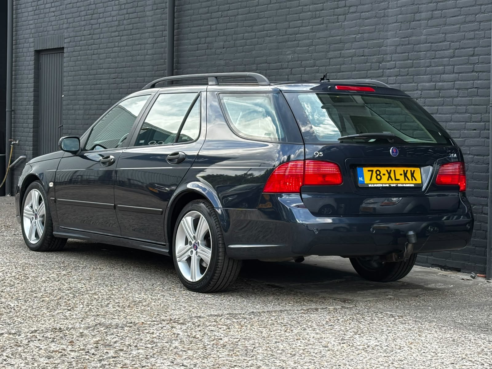 Foto van Saab Saab 9-5