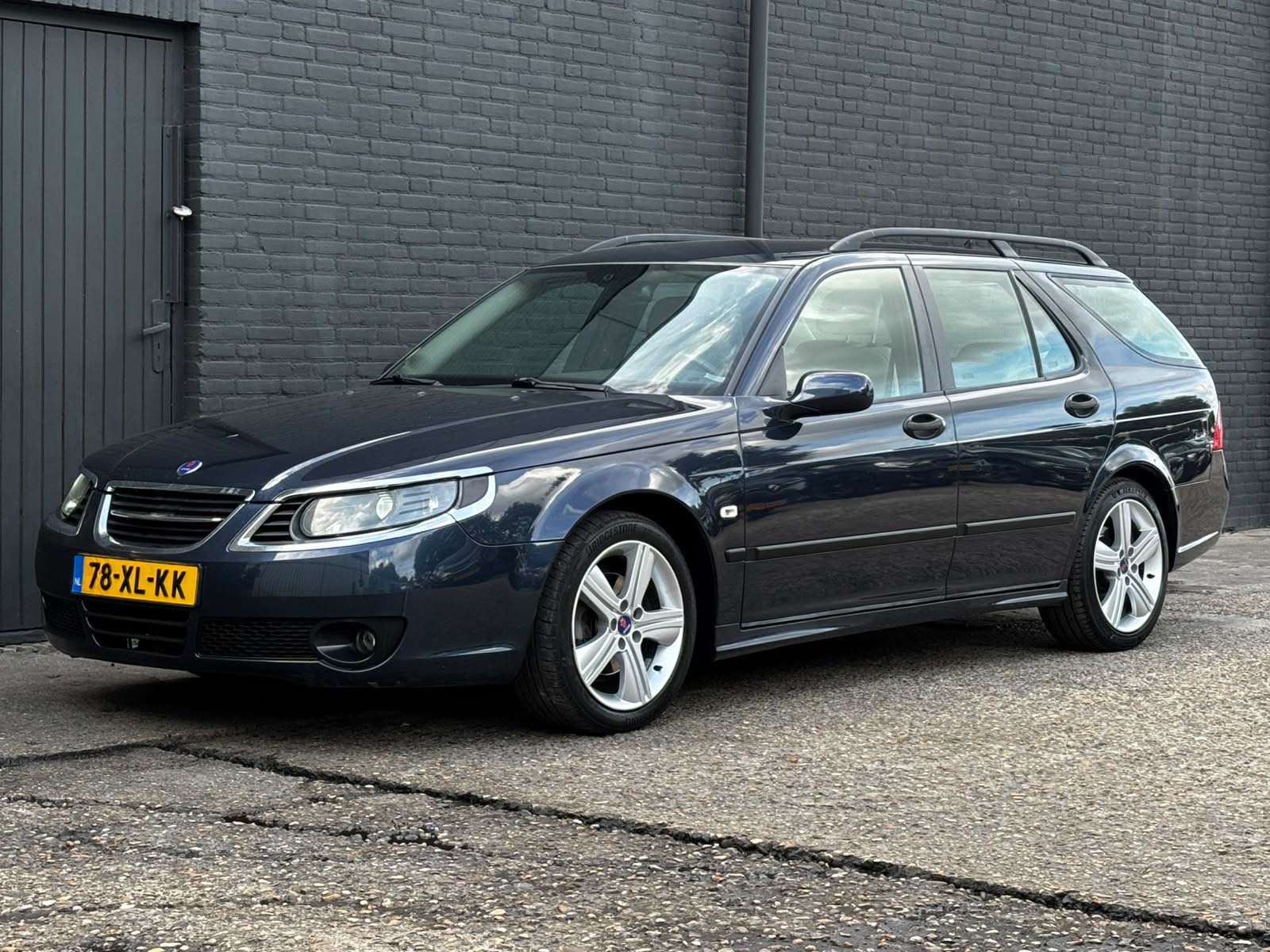 Foto van Saab Saab 9-5