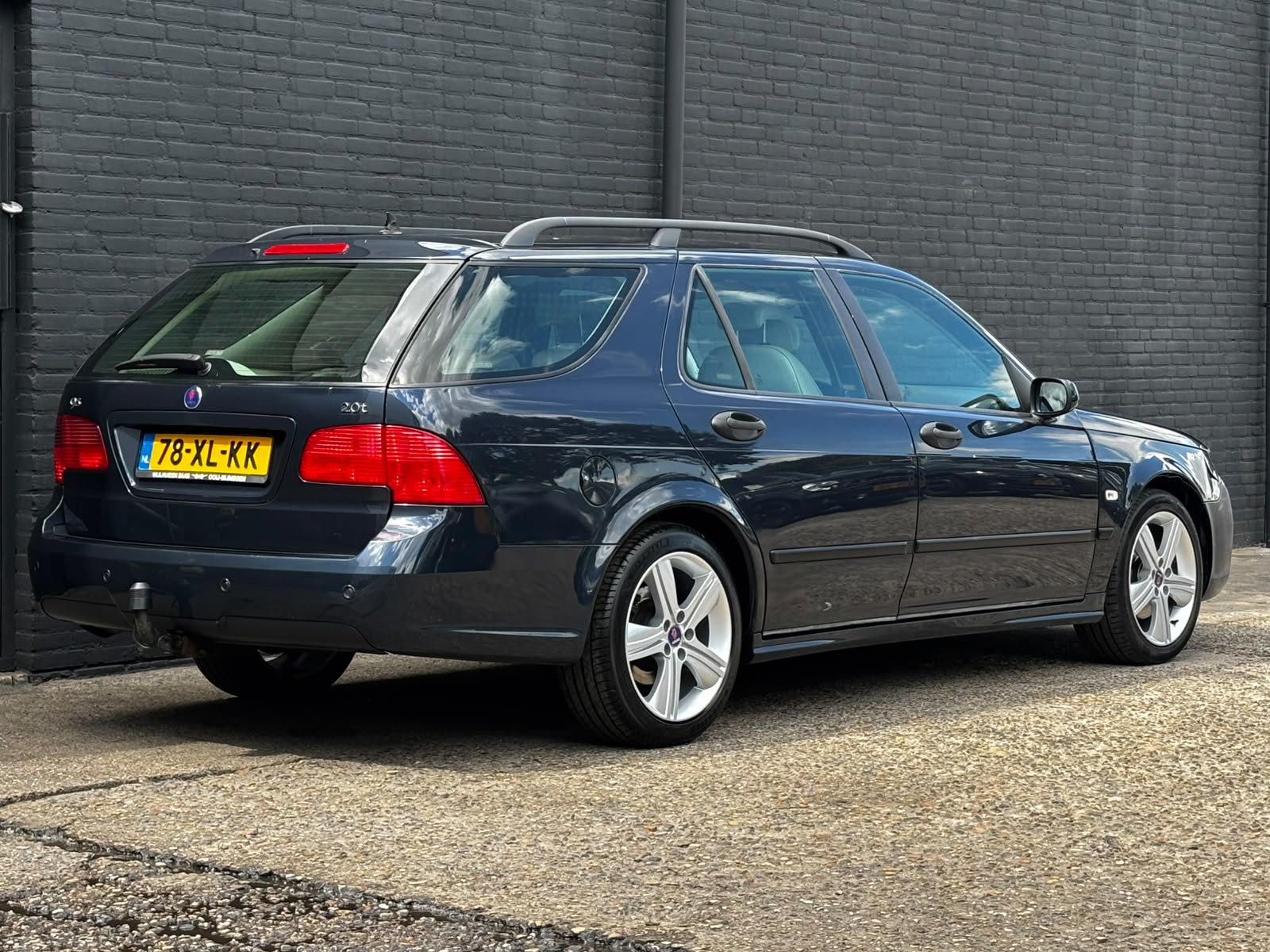 Foto van Saab Saab 9-5