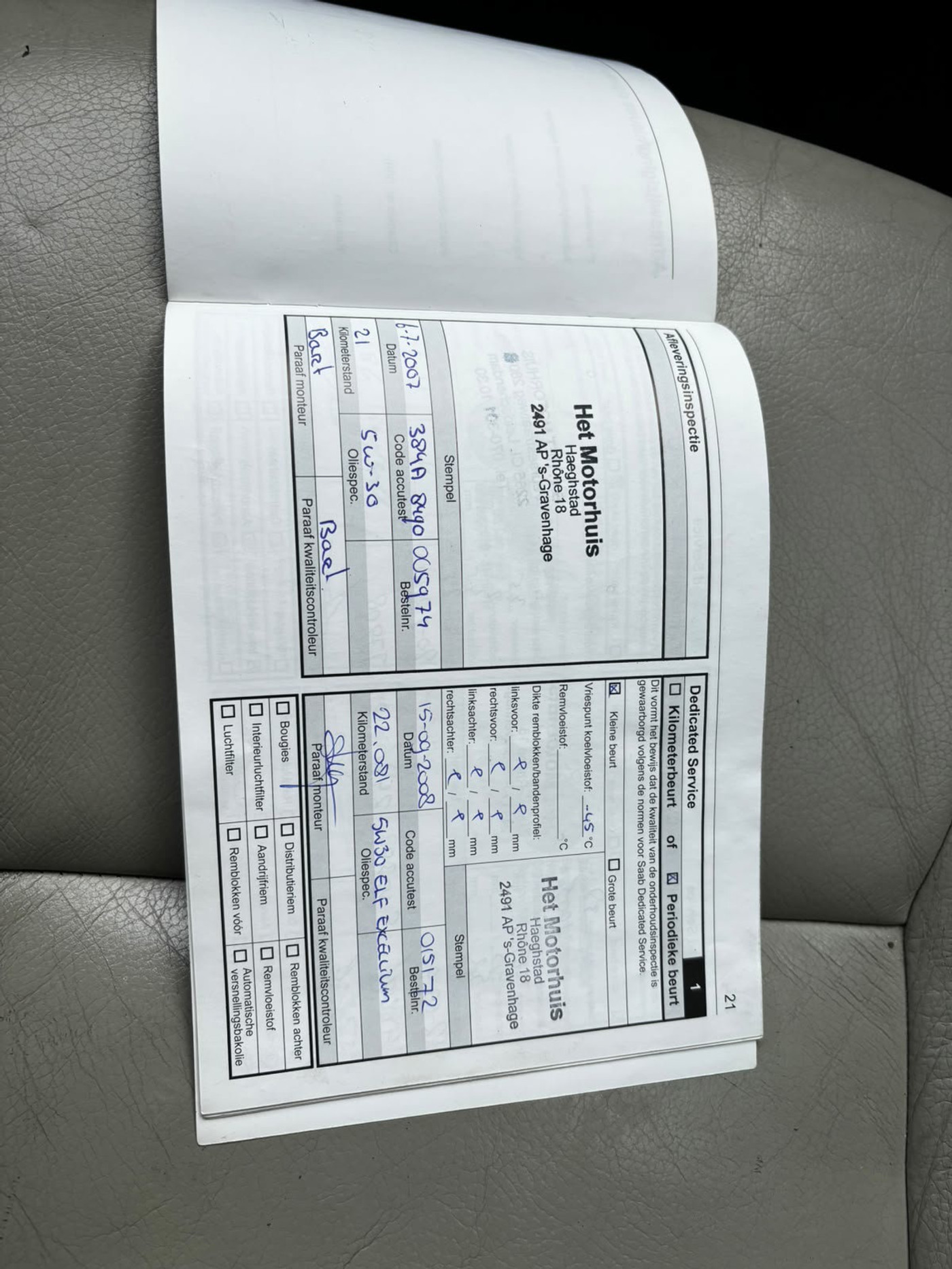 Foto van Saab Saab 9-5