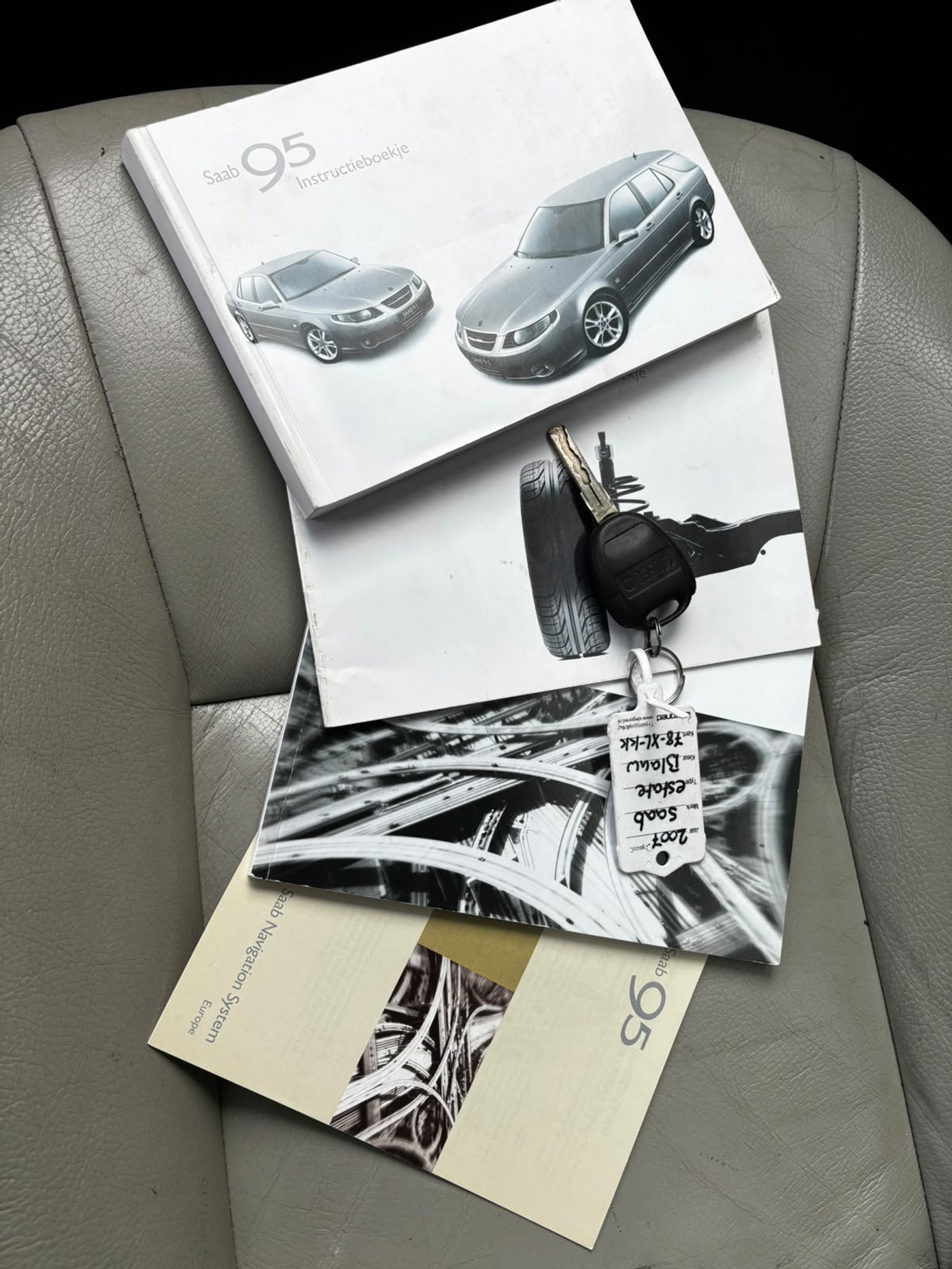 Foto van Saab Saab 9-5